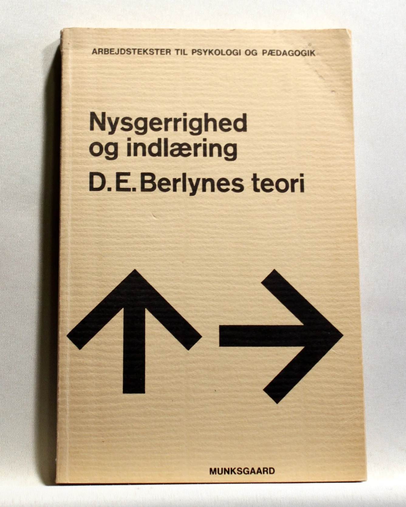 Nysgerrighed og indlæring. D. E. Berlynes teori