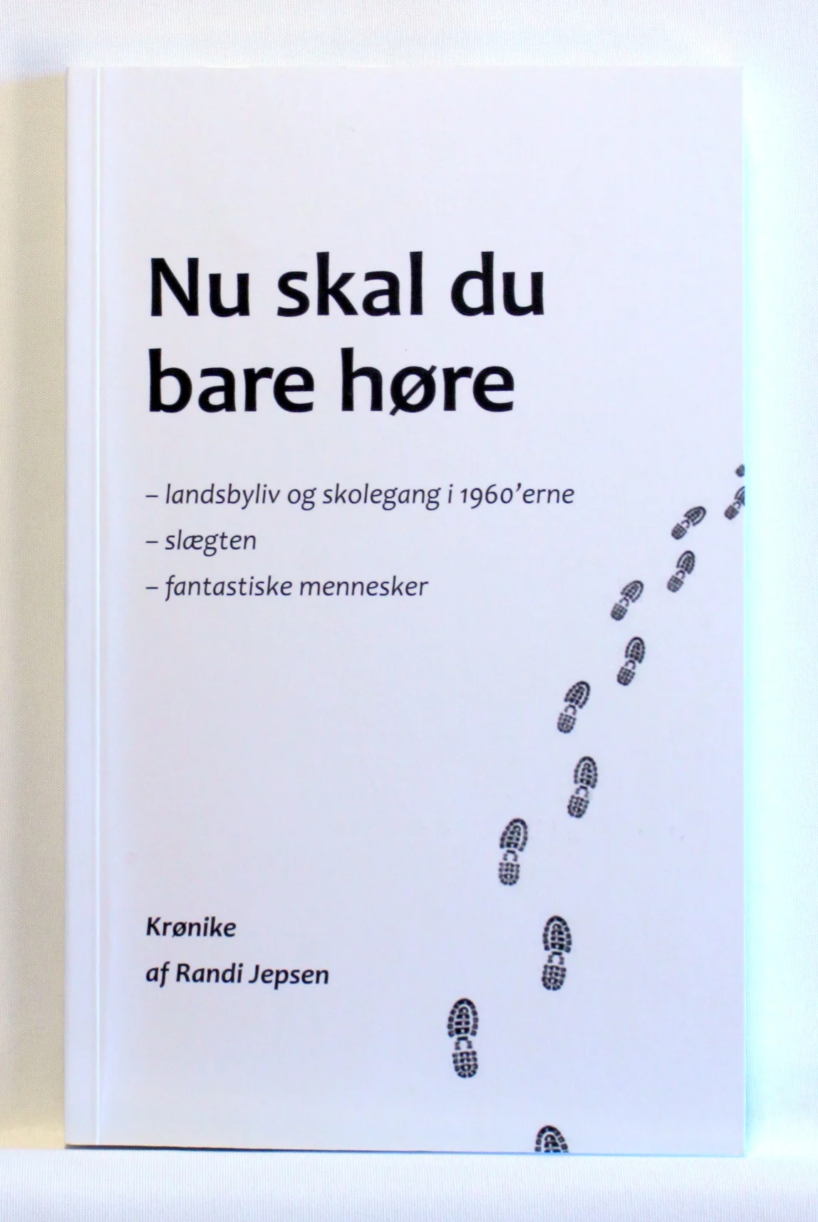 Nu skal du bare høre – landsbyliv og skolegang i 1960’erne, slægten, fantastiske mennesker
