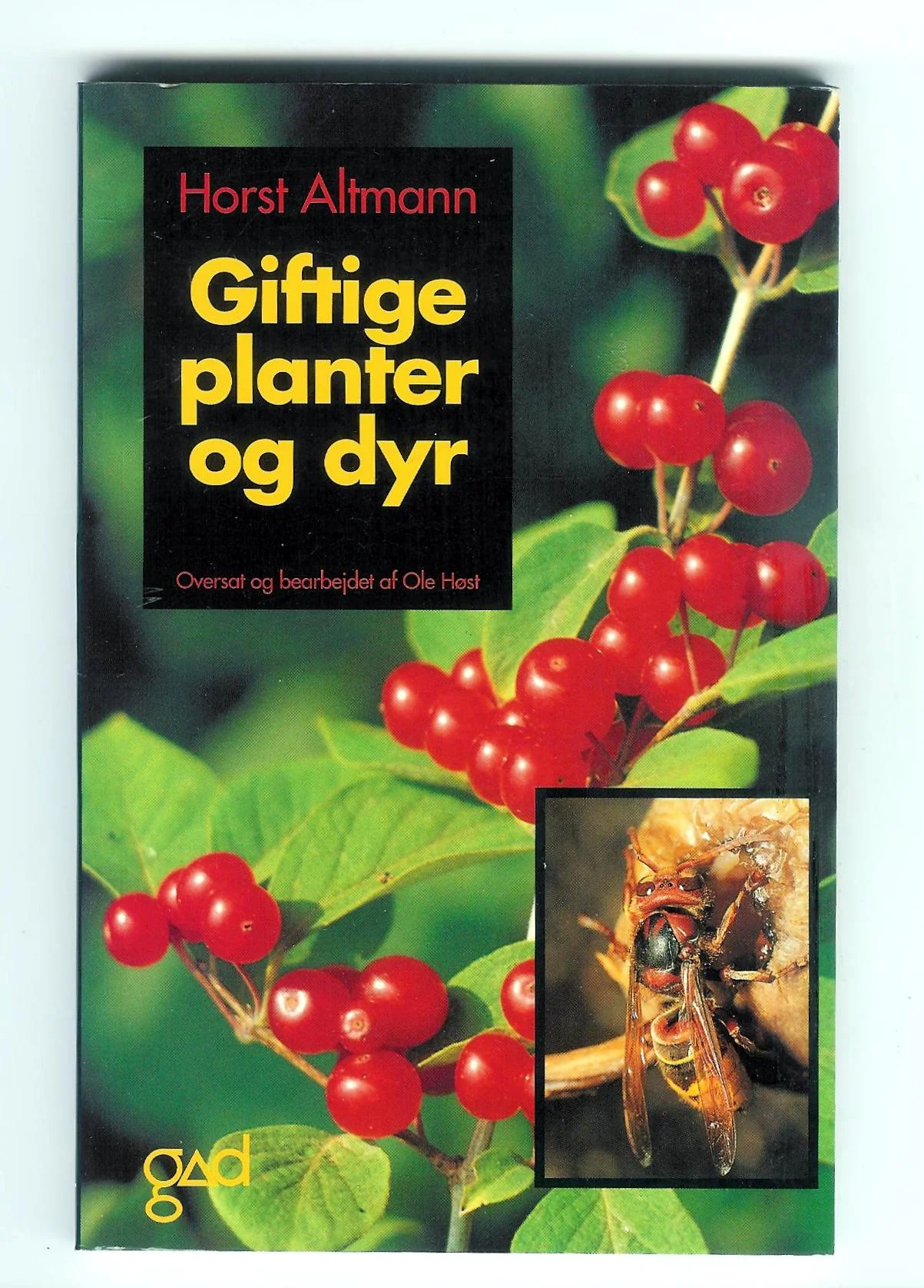 Giftige planter og dyr