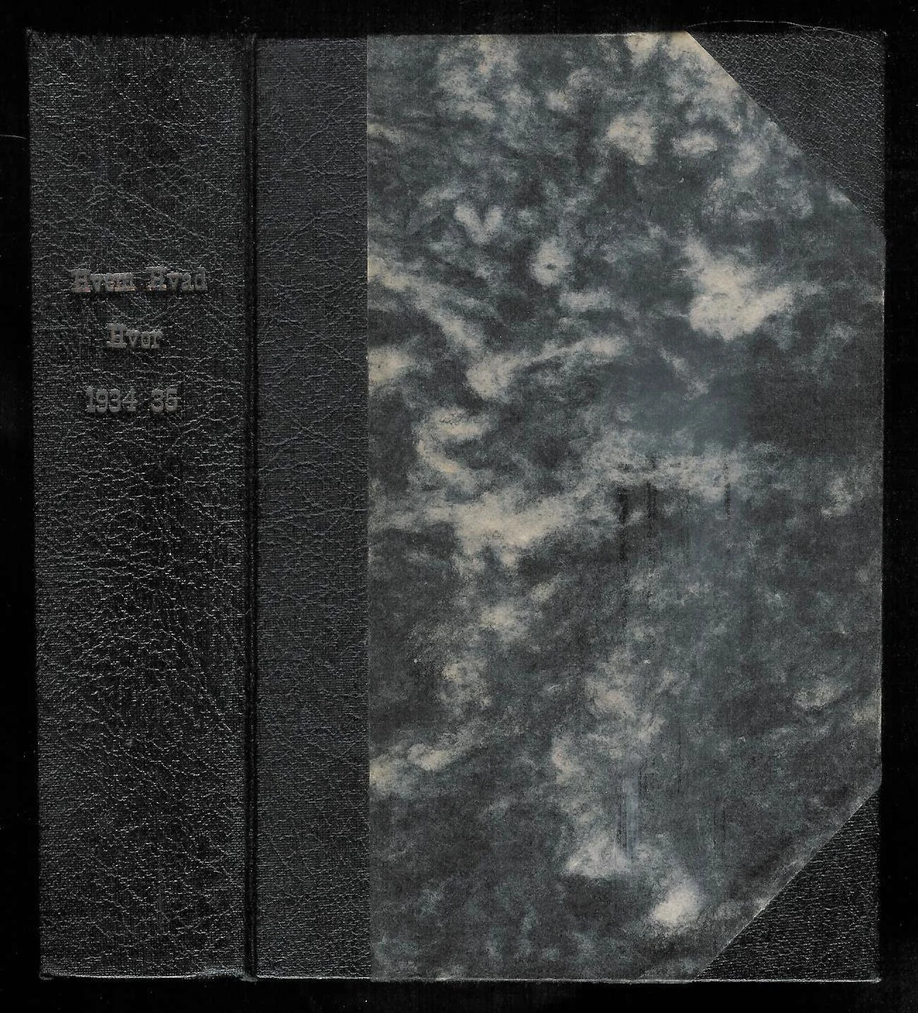 Hvem Hvad Hvor? 1934