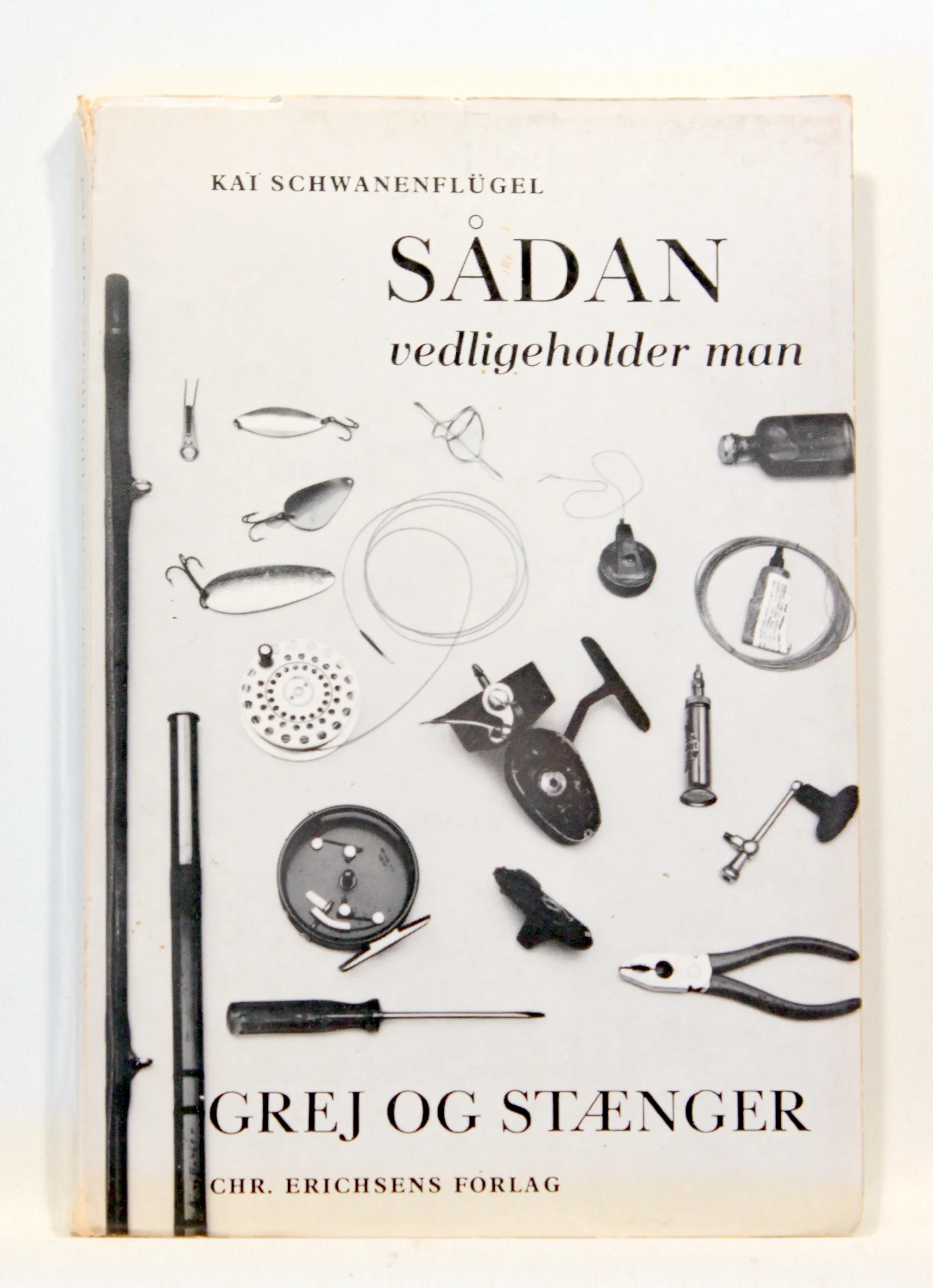 Sådan vedligeholder man grej og stænger