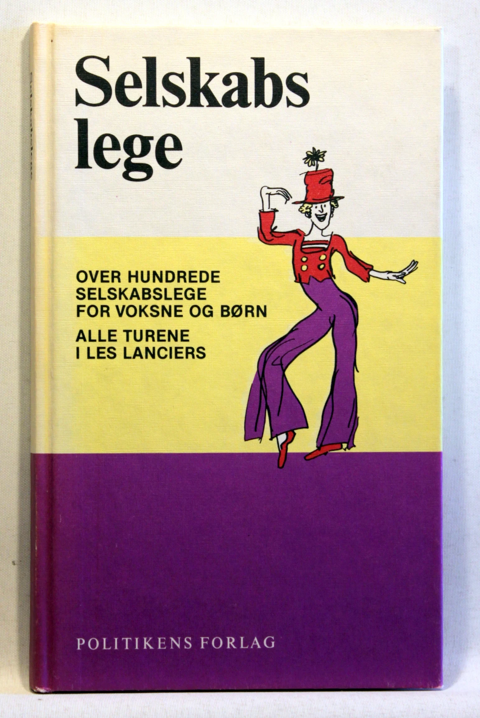 Selskabslege og Les Lanciers