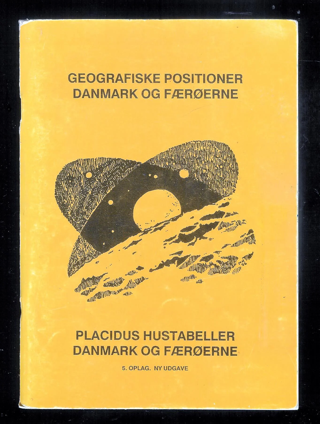 Geografiske positioner, Danmark og Færøerne