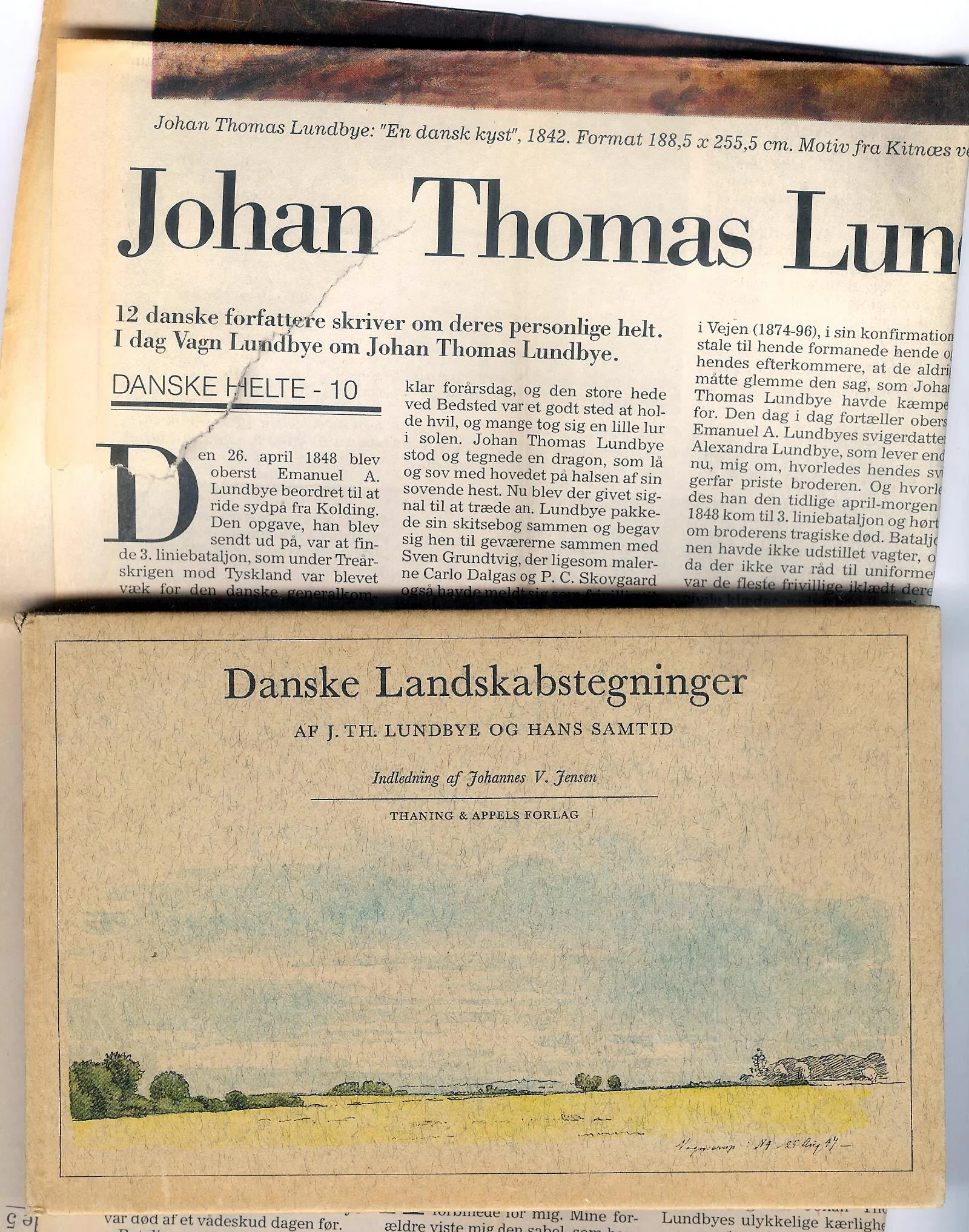 Danske Landskabstegninger