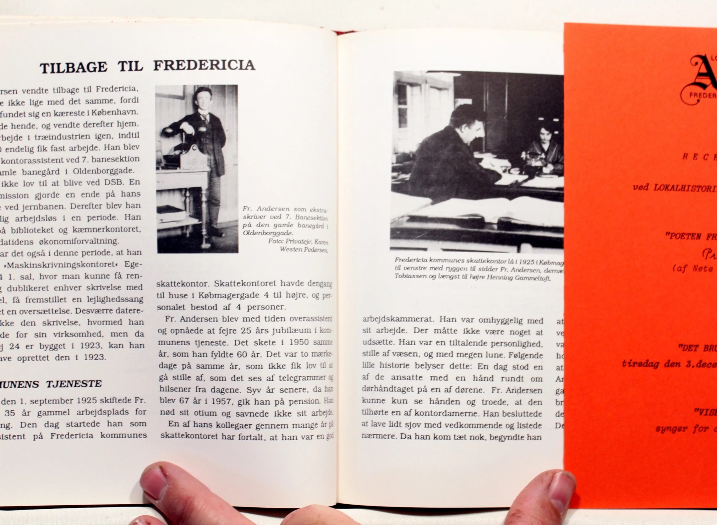 Poeten Frederik Andersen 1880-1974