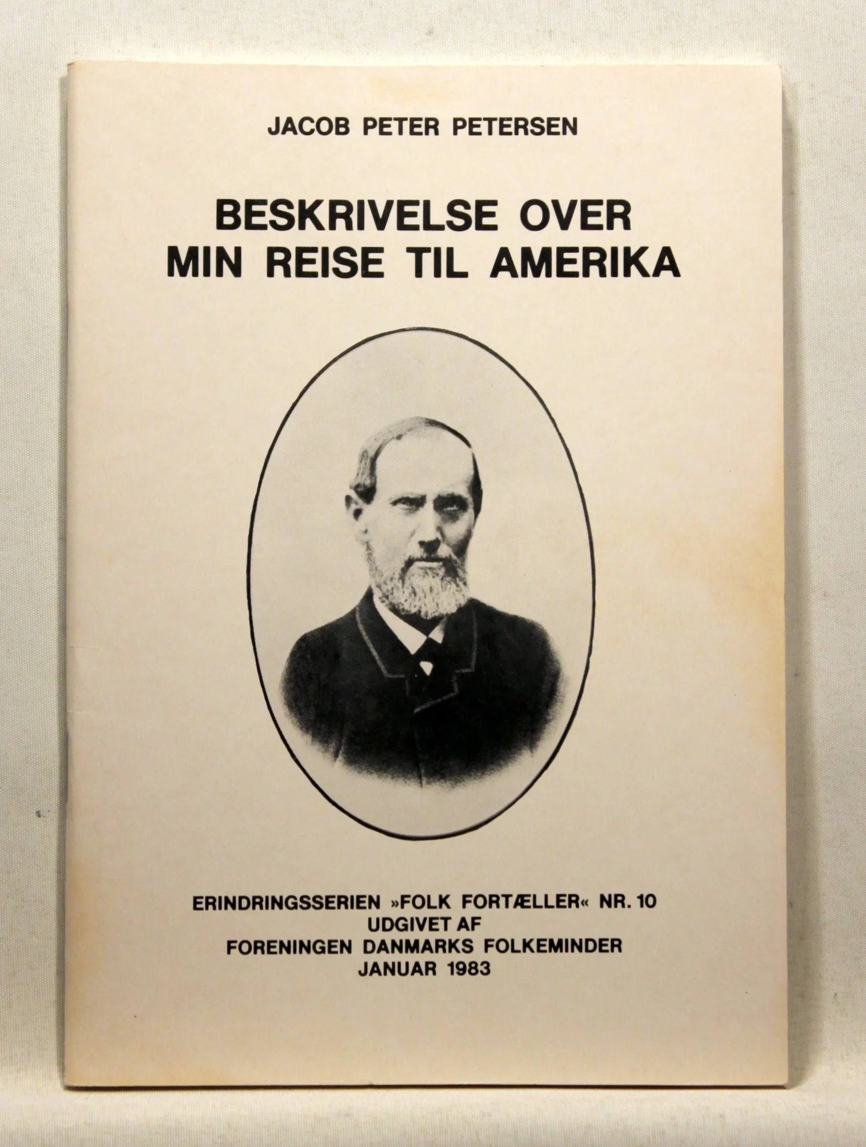 Beskrivelse over min Reise til Amerika 1862-1866