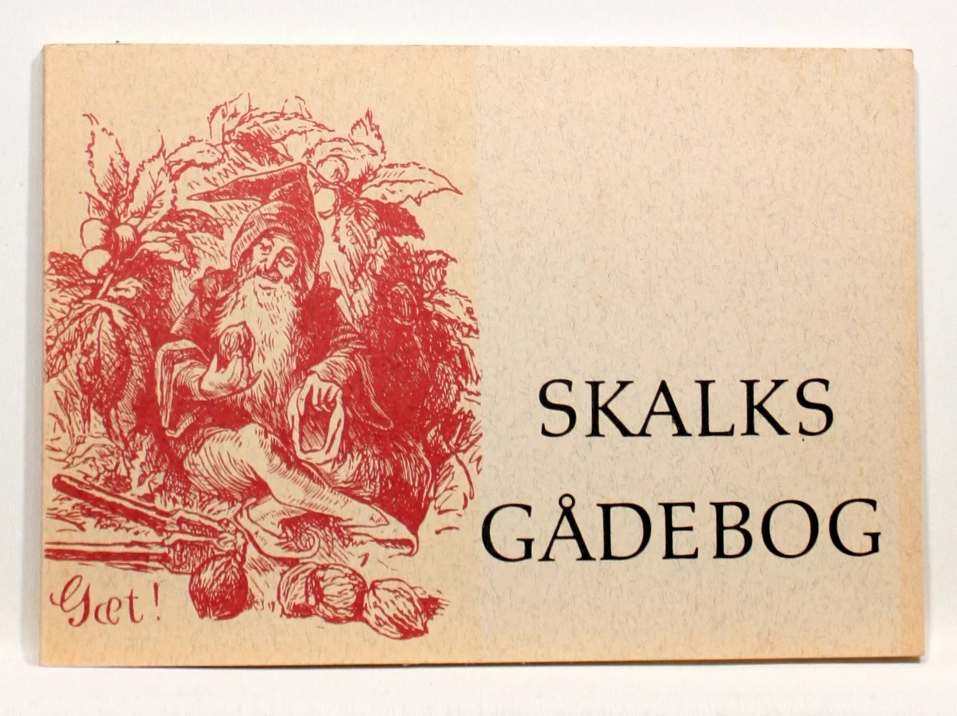Skalks Gådebog