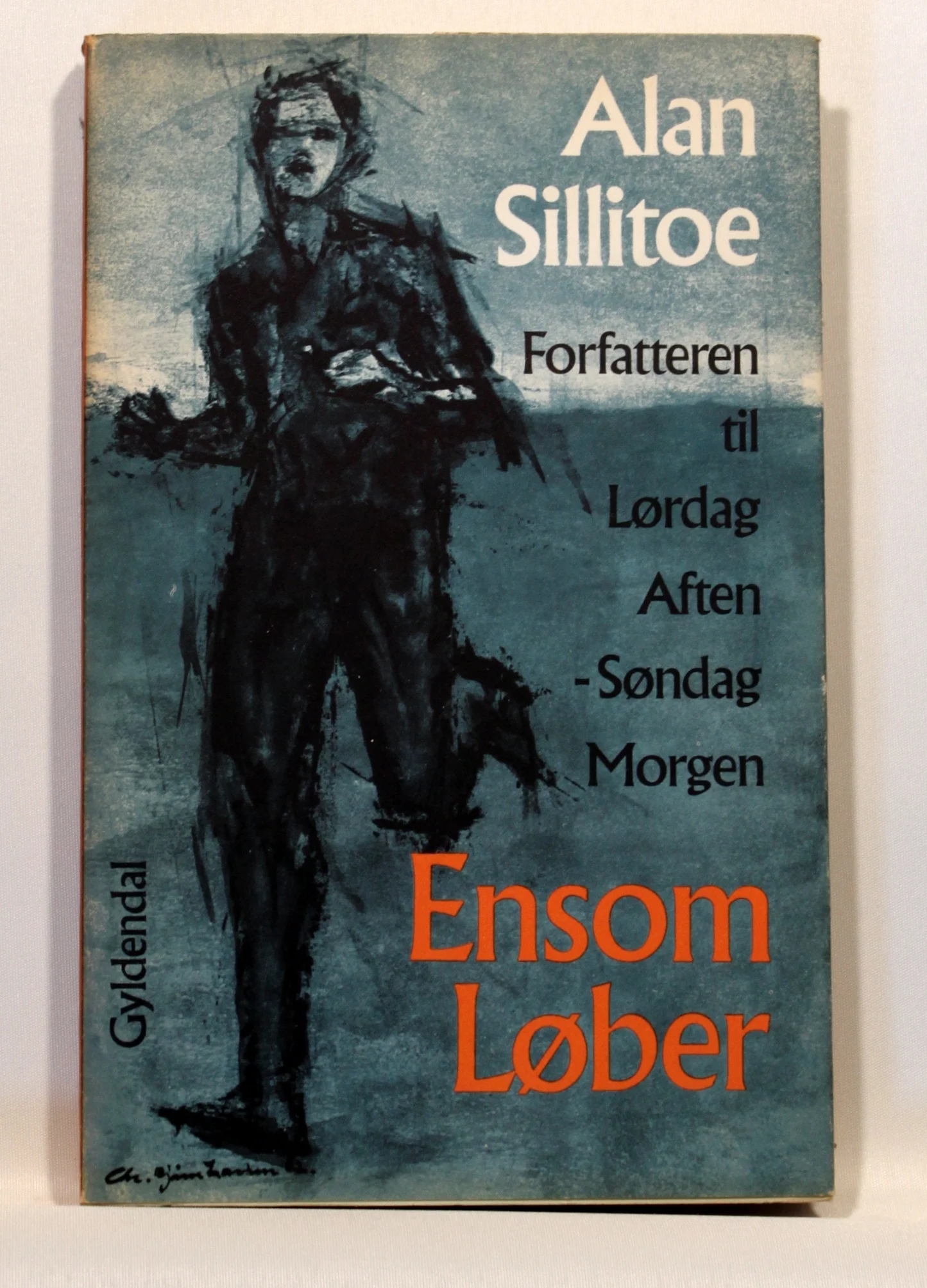 Ensom løber