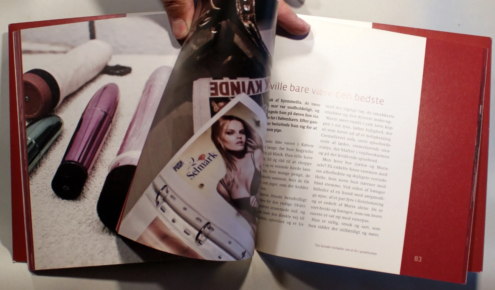 Ingen må vide det Tolv kvinder fortæller om et liv i prostitution