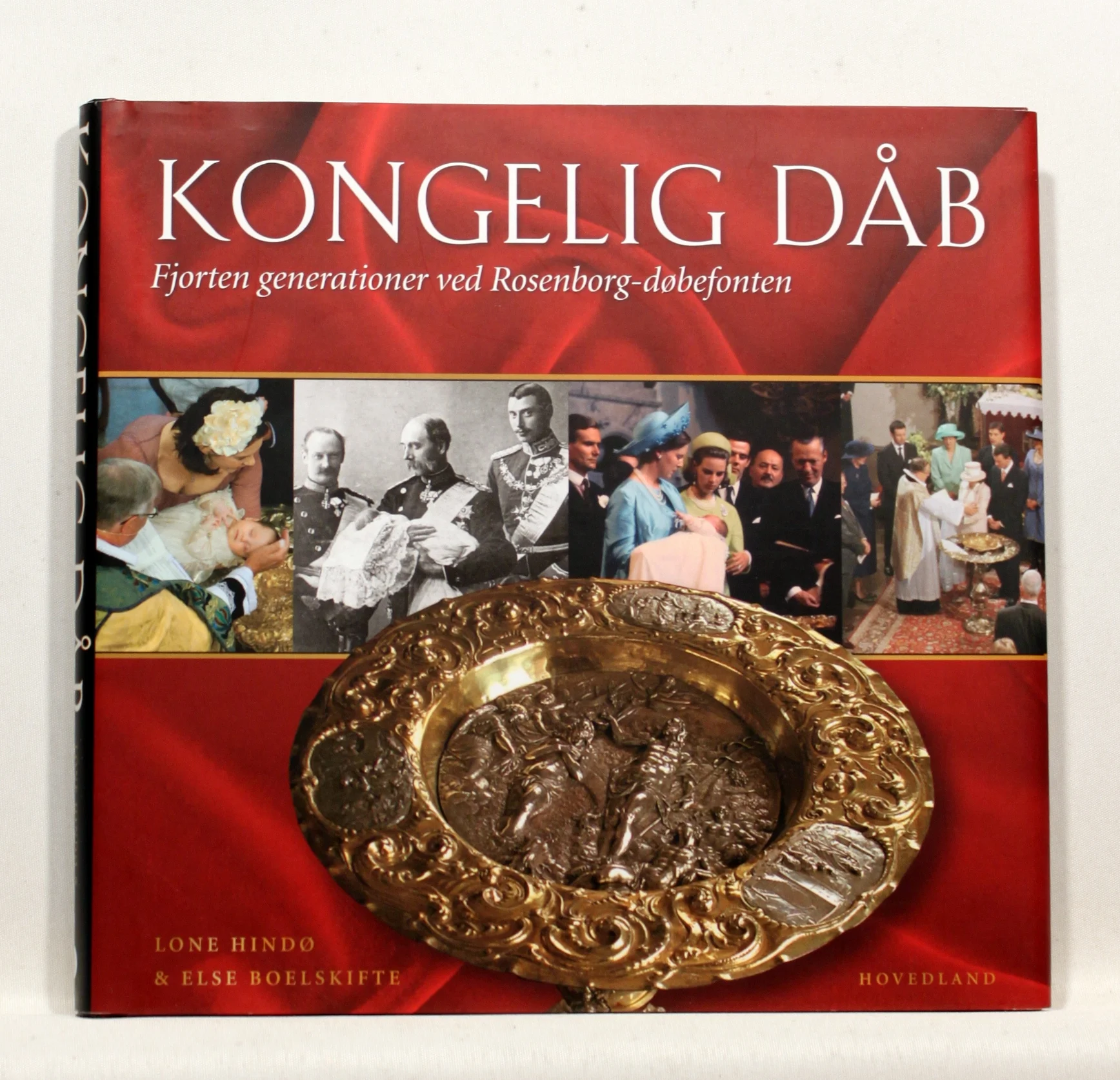 Kongelig dåb – Fjorten generationer ved Rosenborg-døbefonten