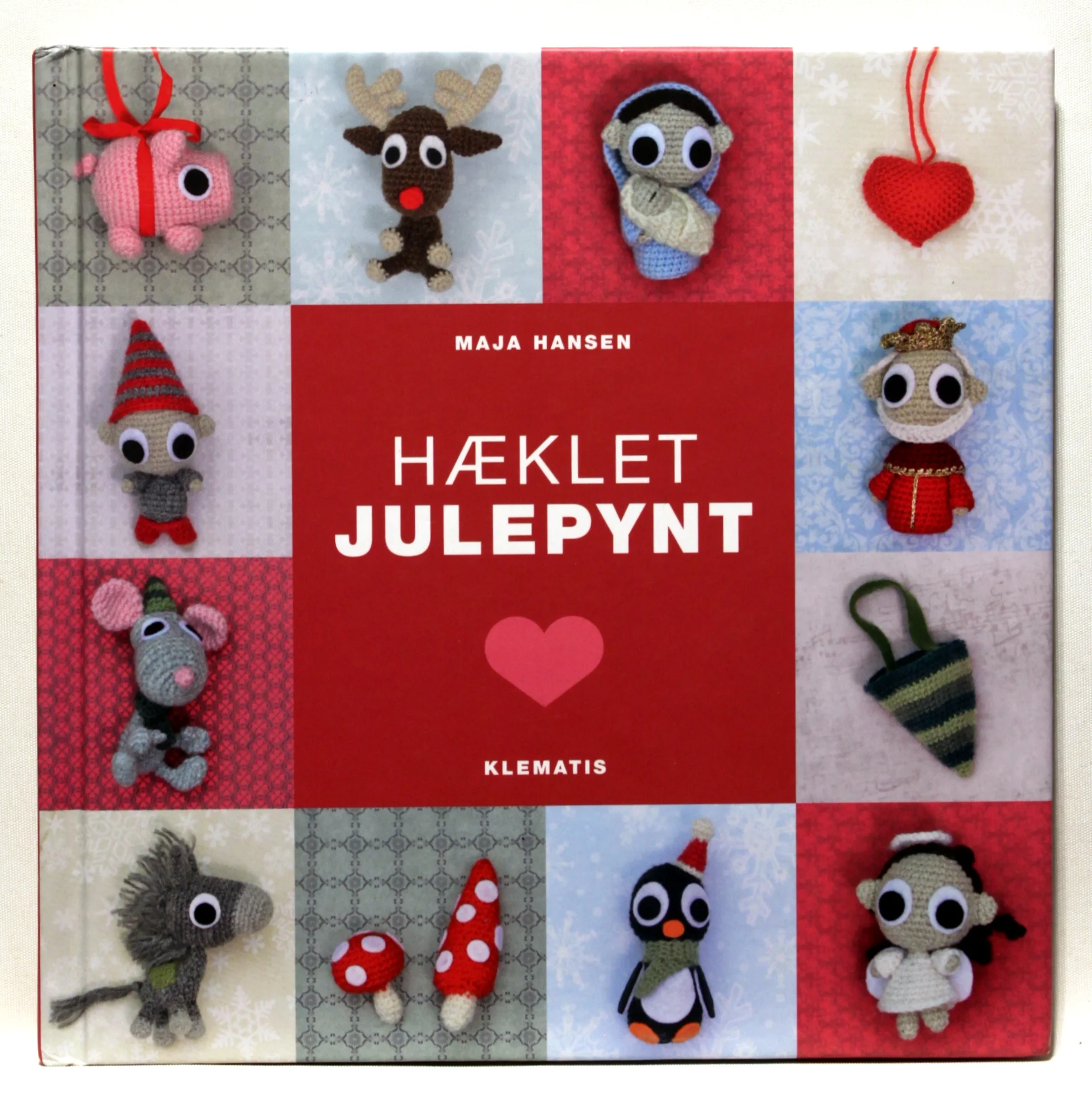 Hæklet julepynt