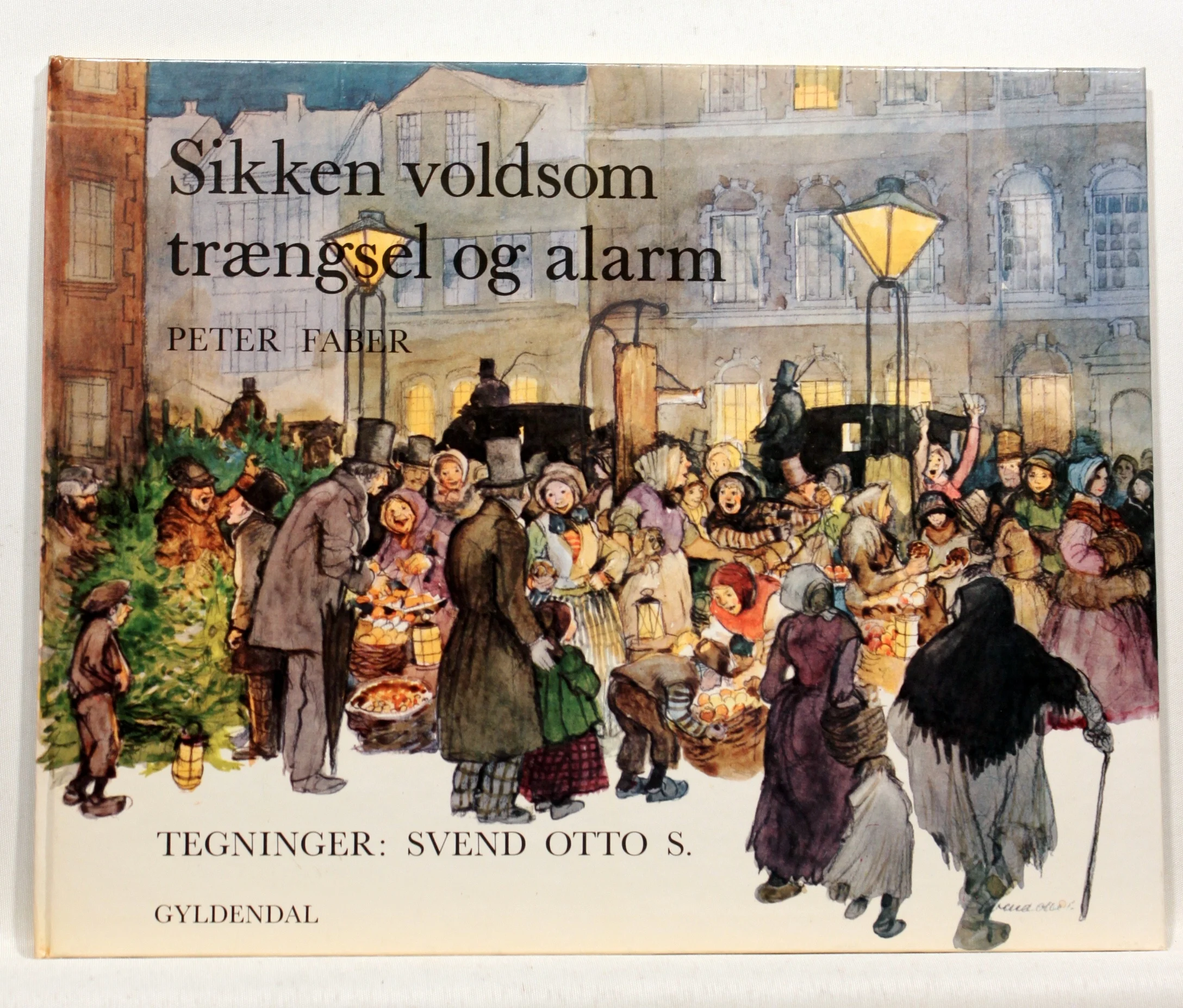 Sikken voldsom trængsel og alarm