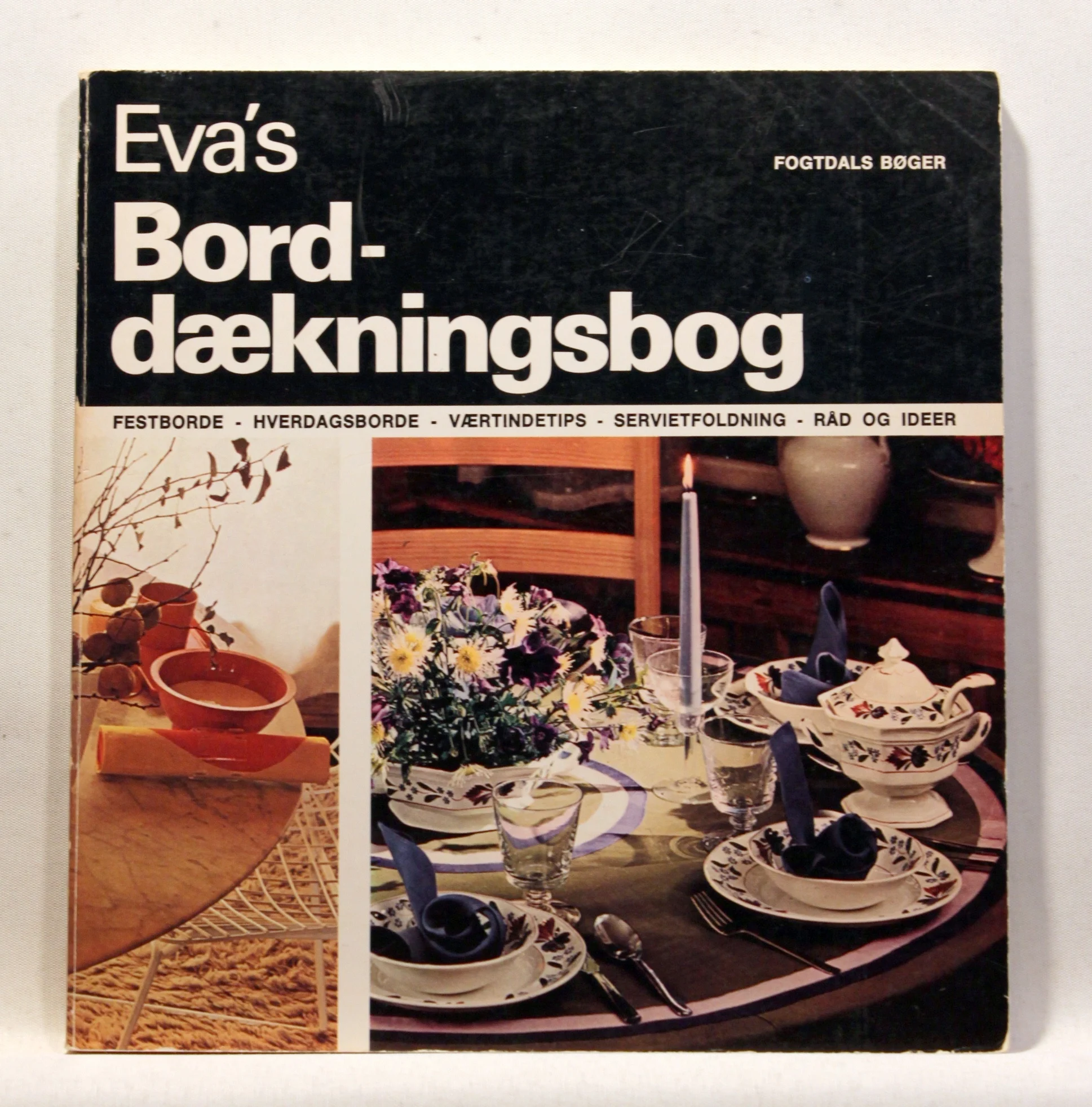Eva’s borddækningsbog