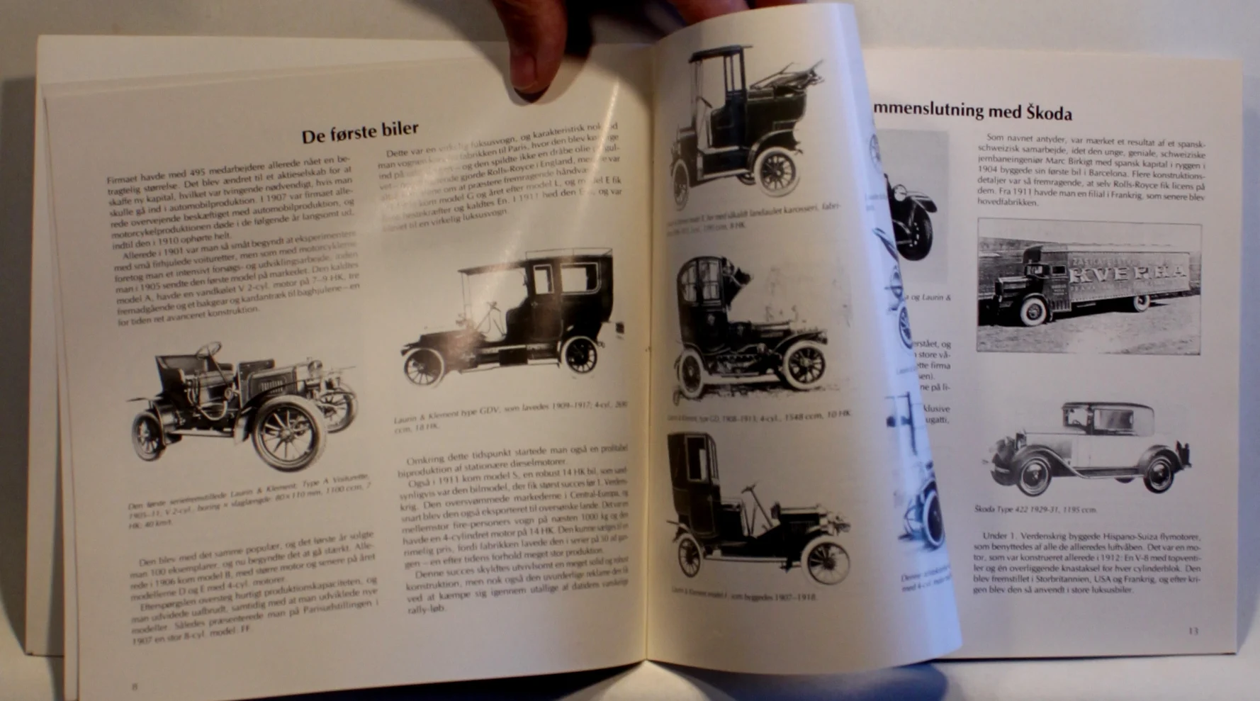 En beretning om Skoda gennem 90 år