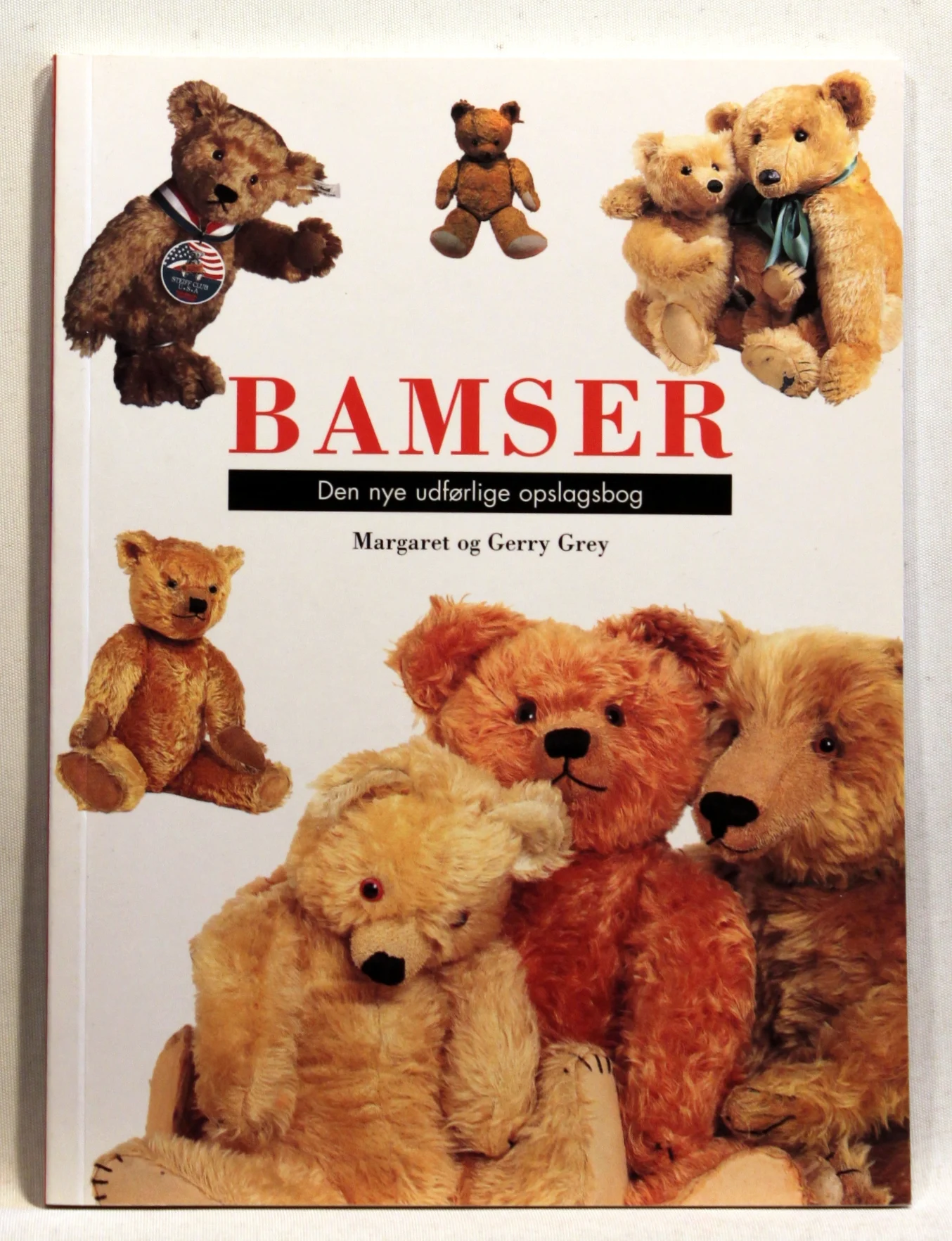 Bamser. Den nye udførlige opslagsbog