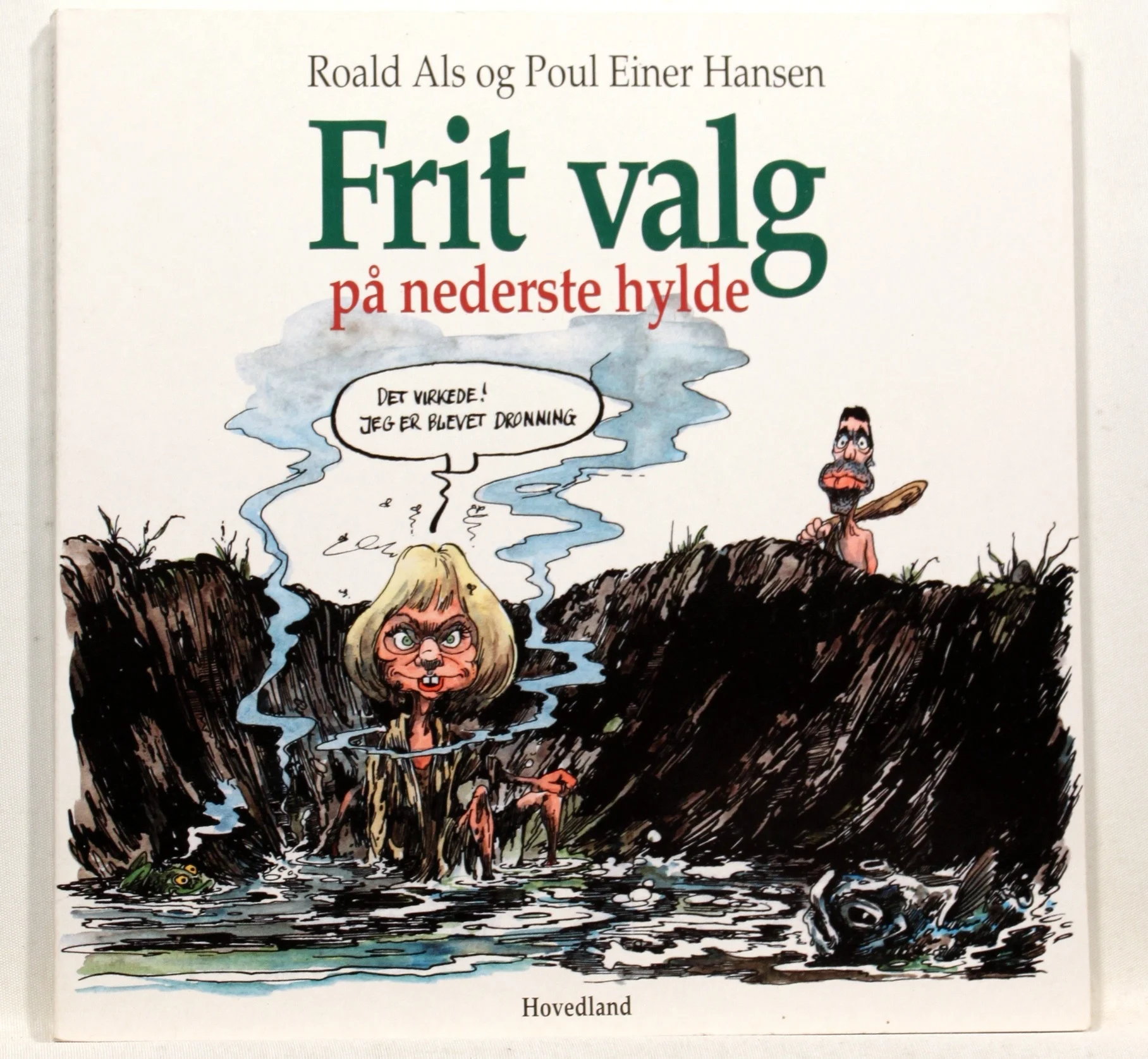 Frit valg på nederste hylde