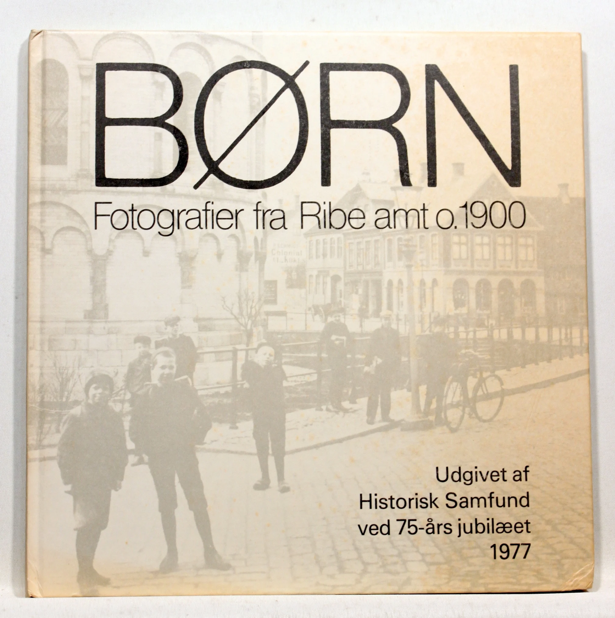 Børn. Fotografier fra Ribe amt o. 1900