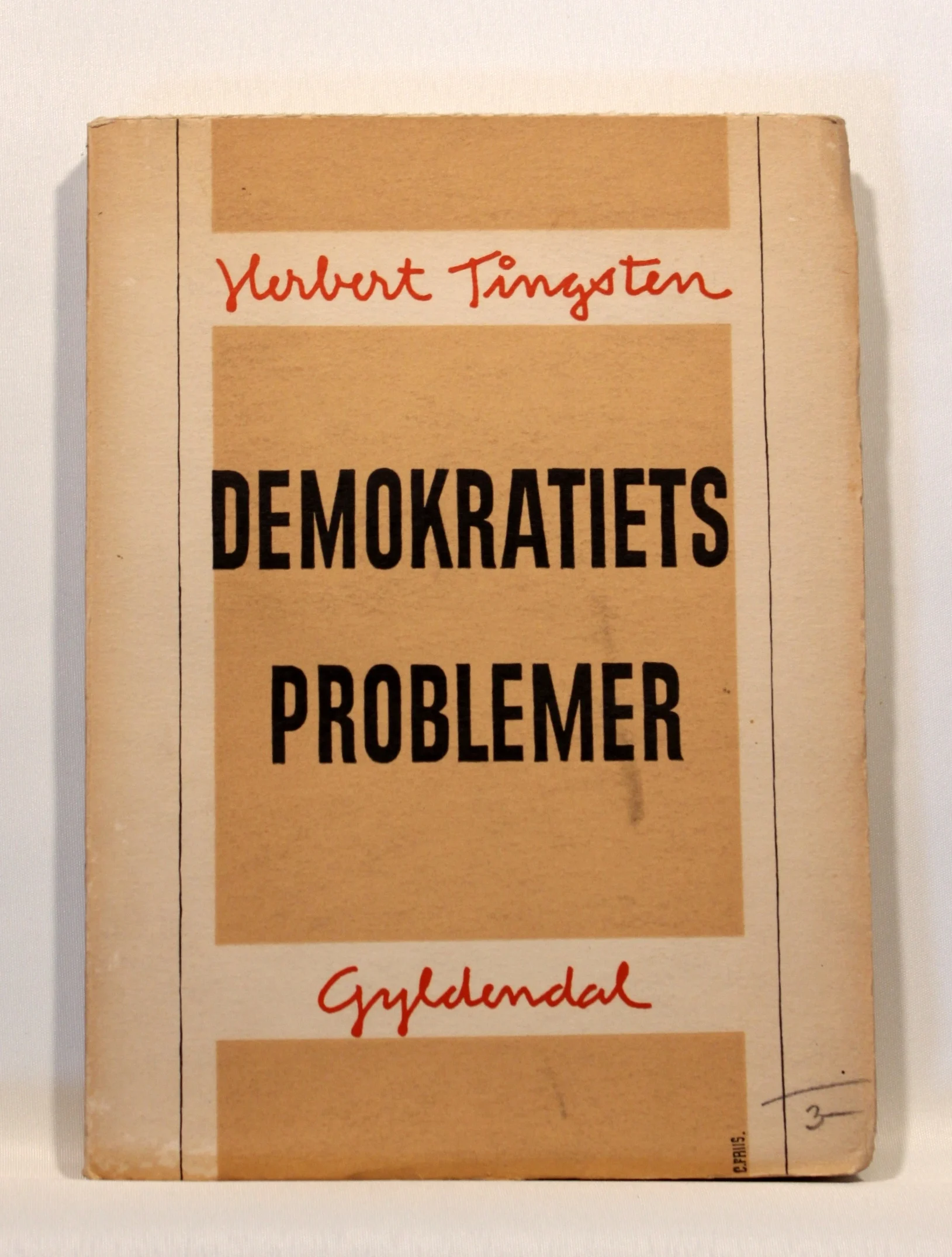 Demokratiets problemer