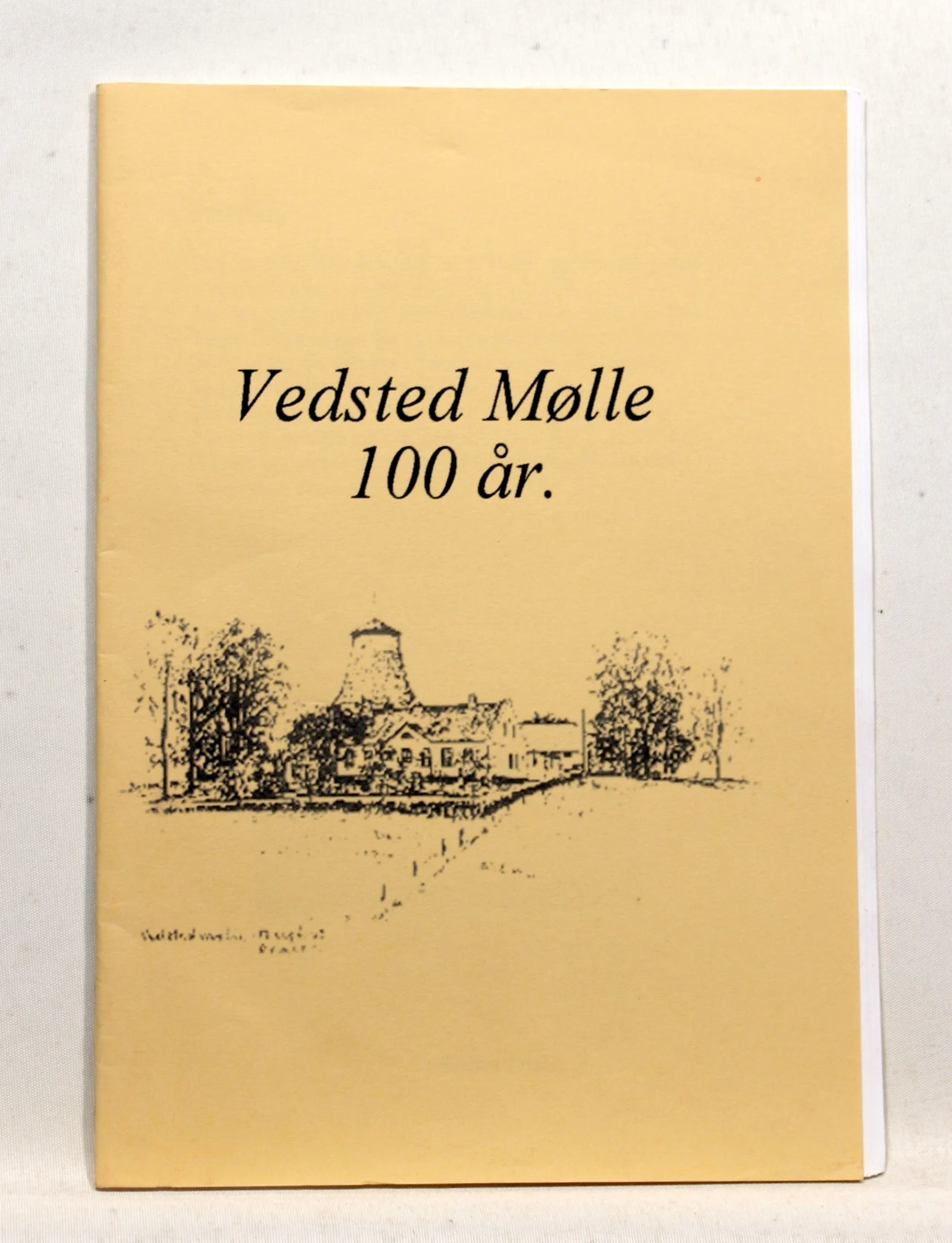 Vedsted Mølle 100 år