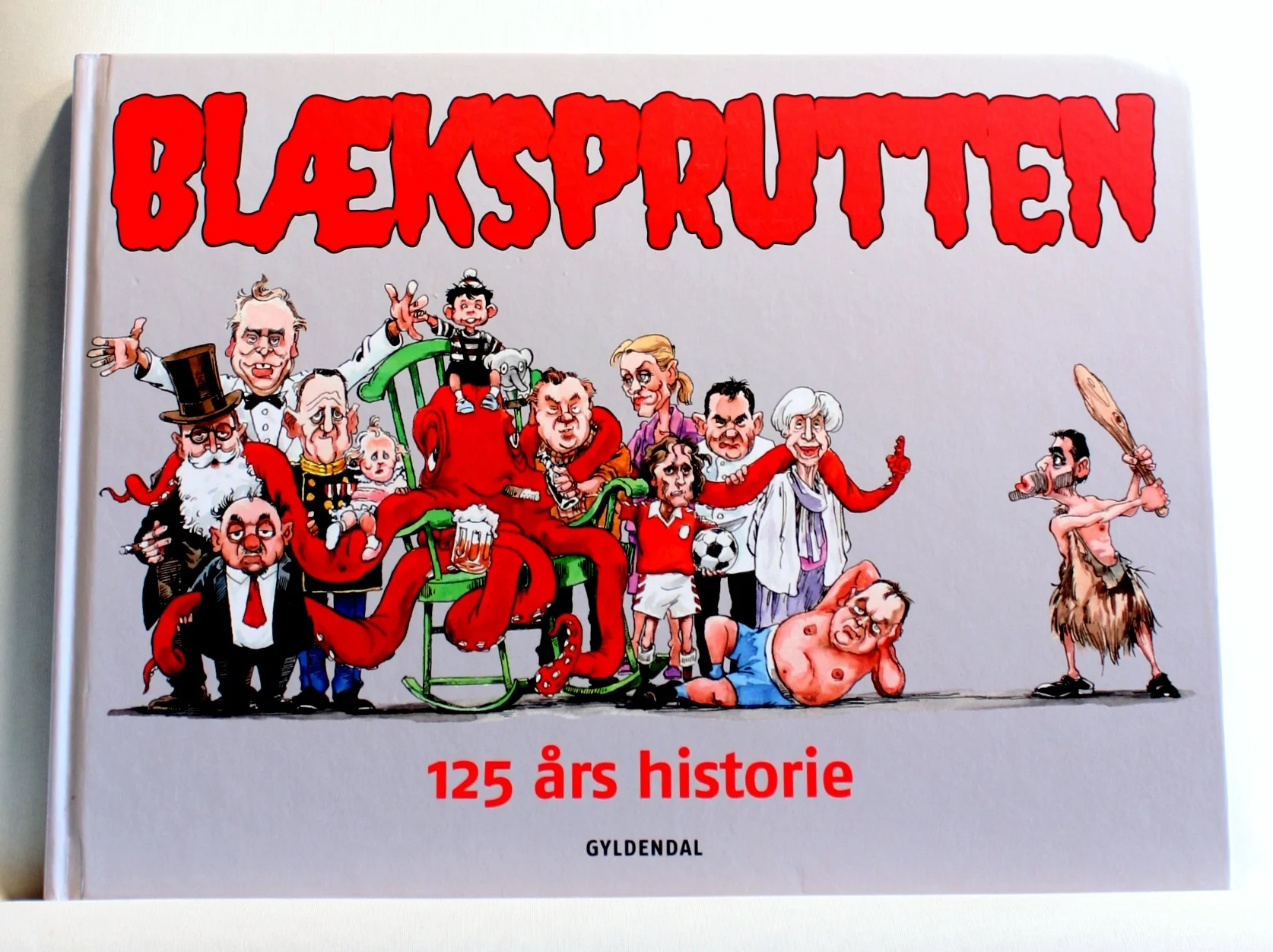 Blæksprutten – 125 års historie