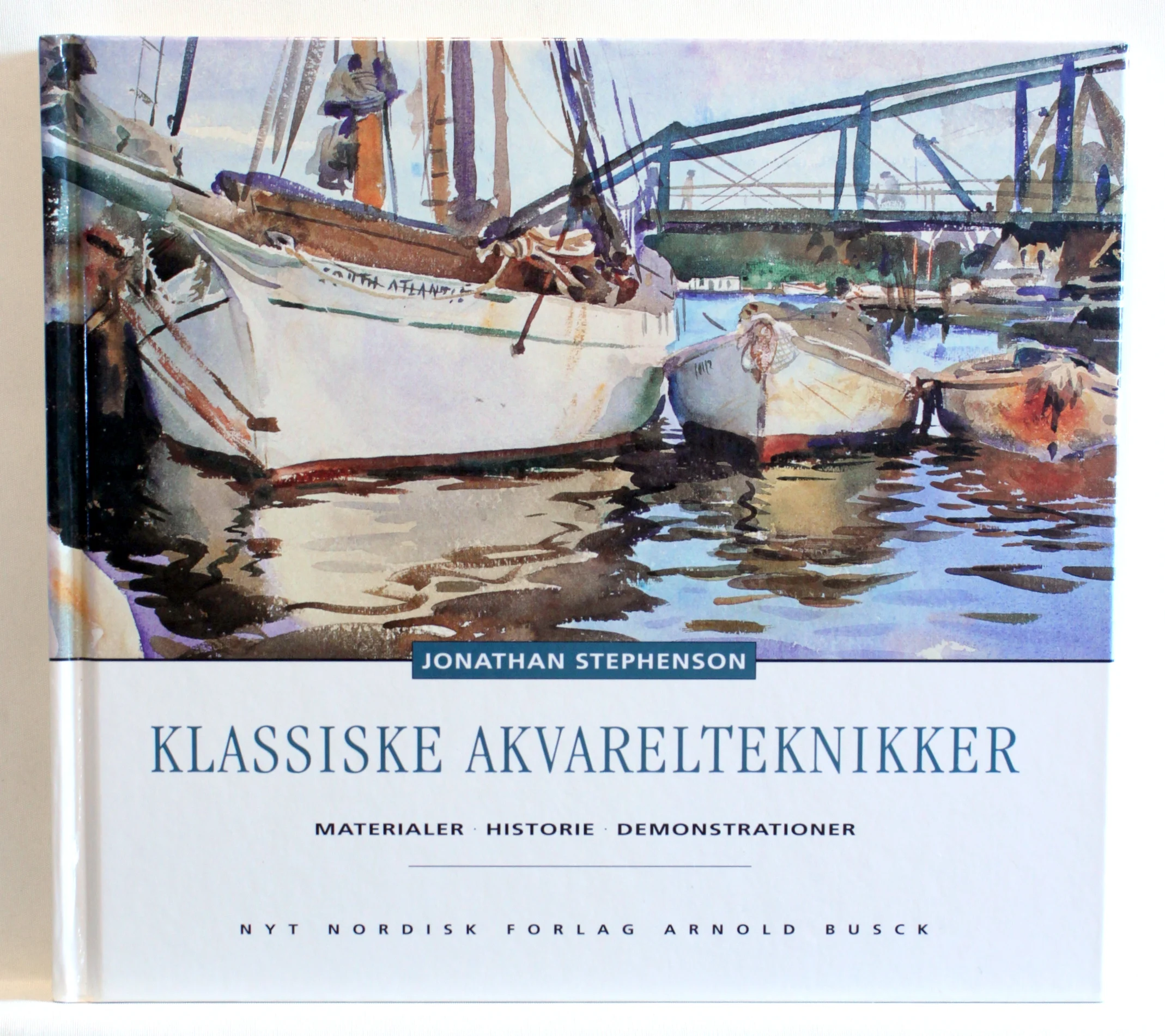 Klassiske akvarelteknikker. Materialer. Historie. Demonstrationer