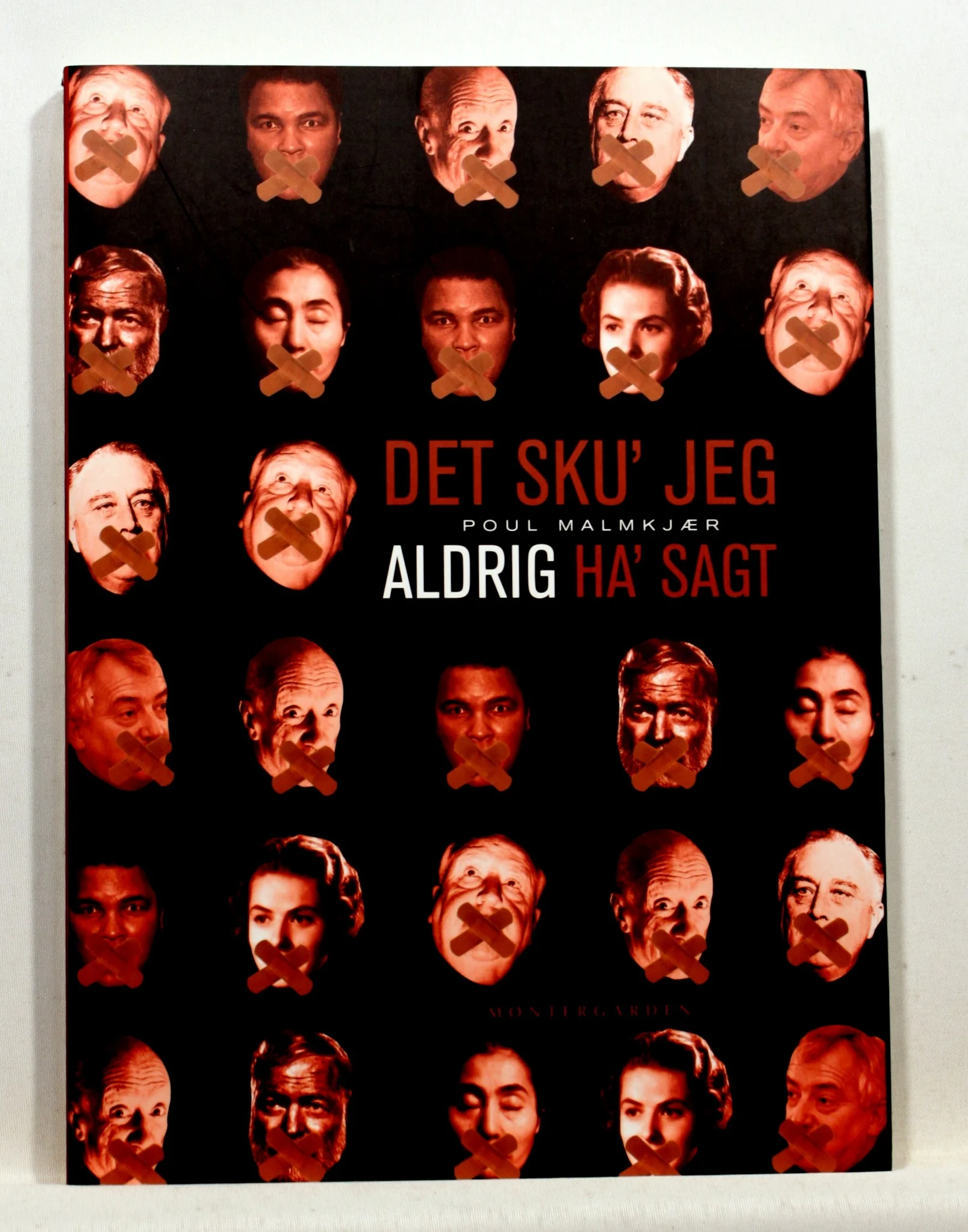 Det sku` jeg aldrig ha` sagt