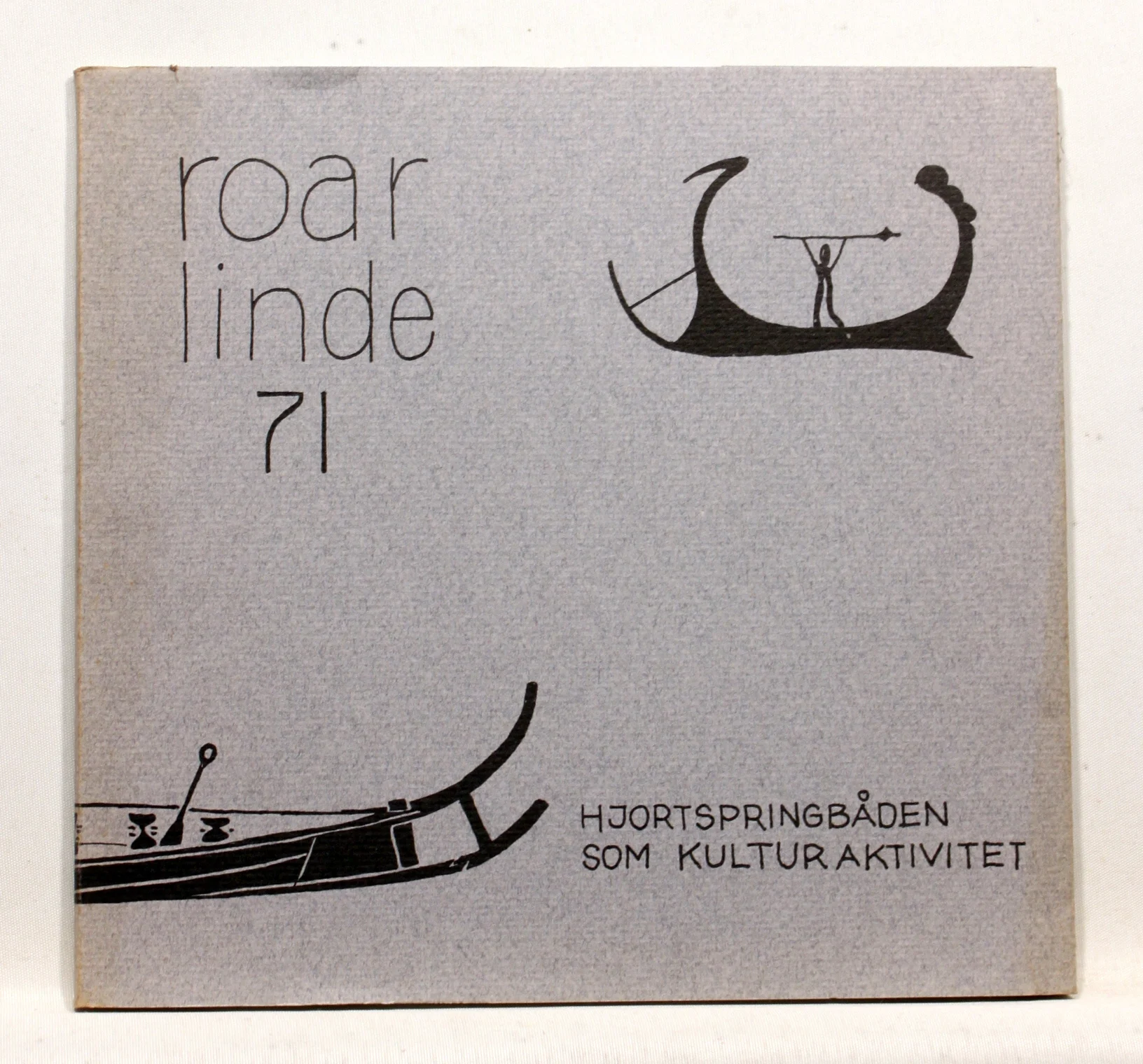 Hjortspringbåden som kulturaktivitet