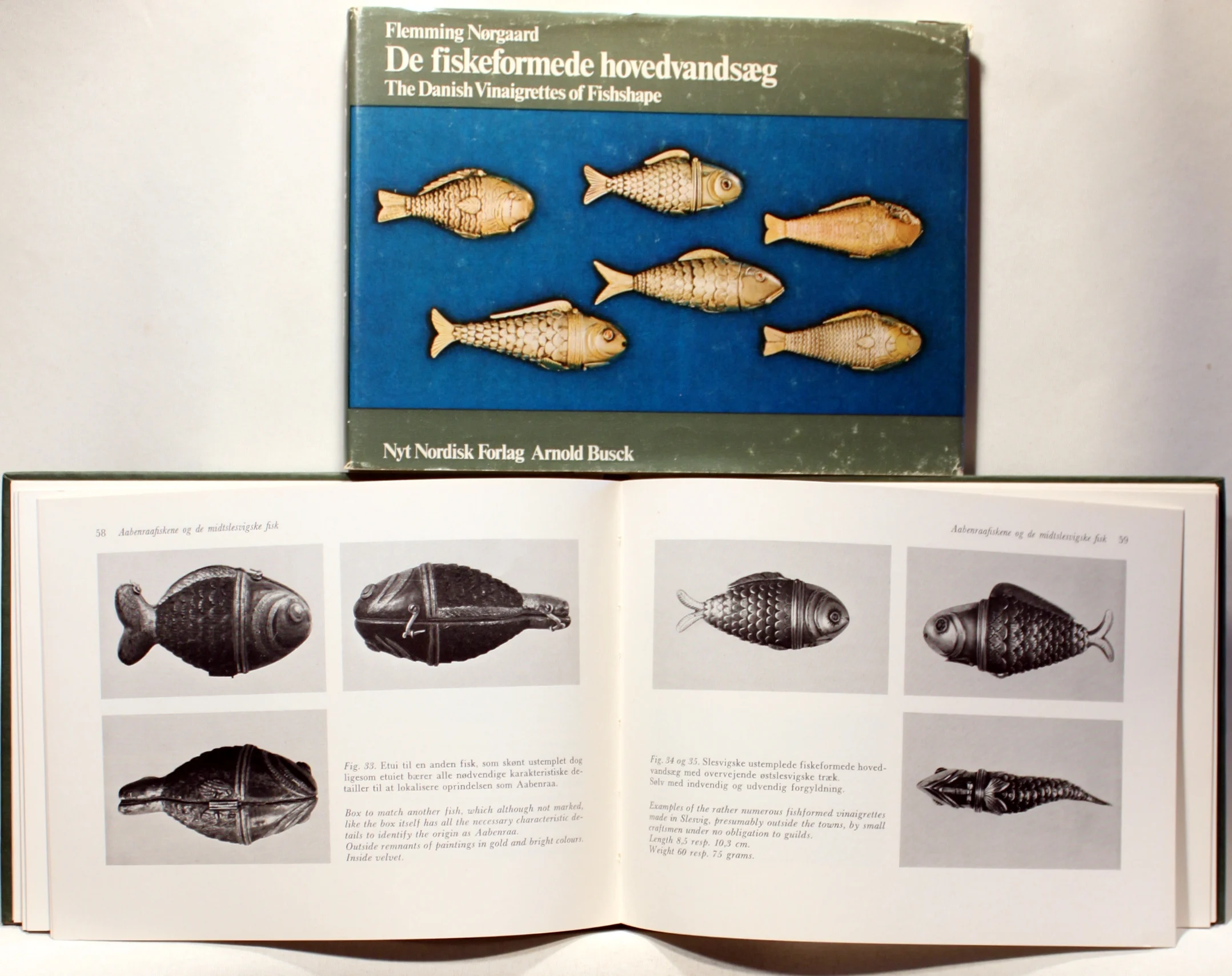 De fiskeformede hovedvandsæg