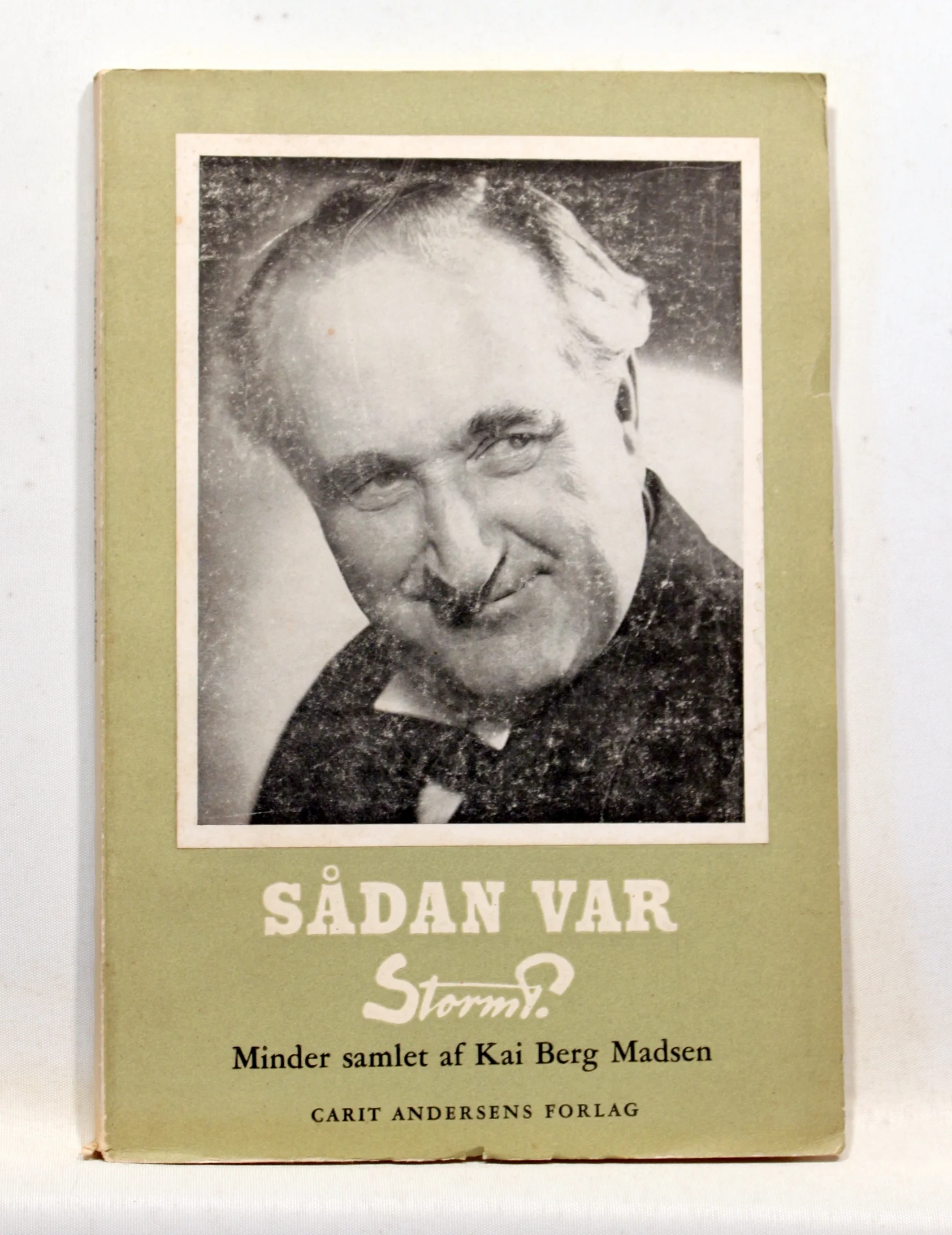 Sådan var Storm P. Små minder om Storm P.