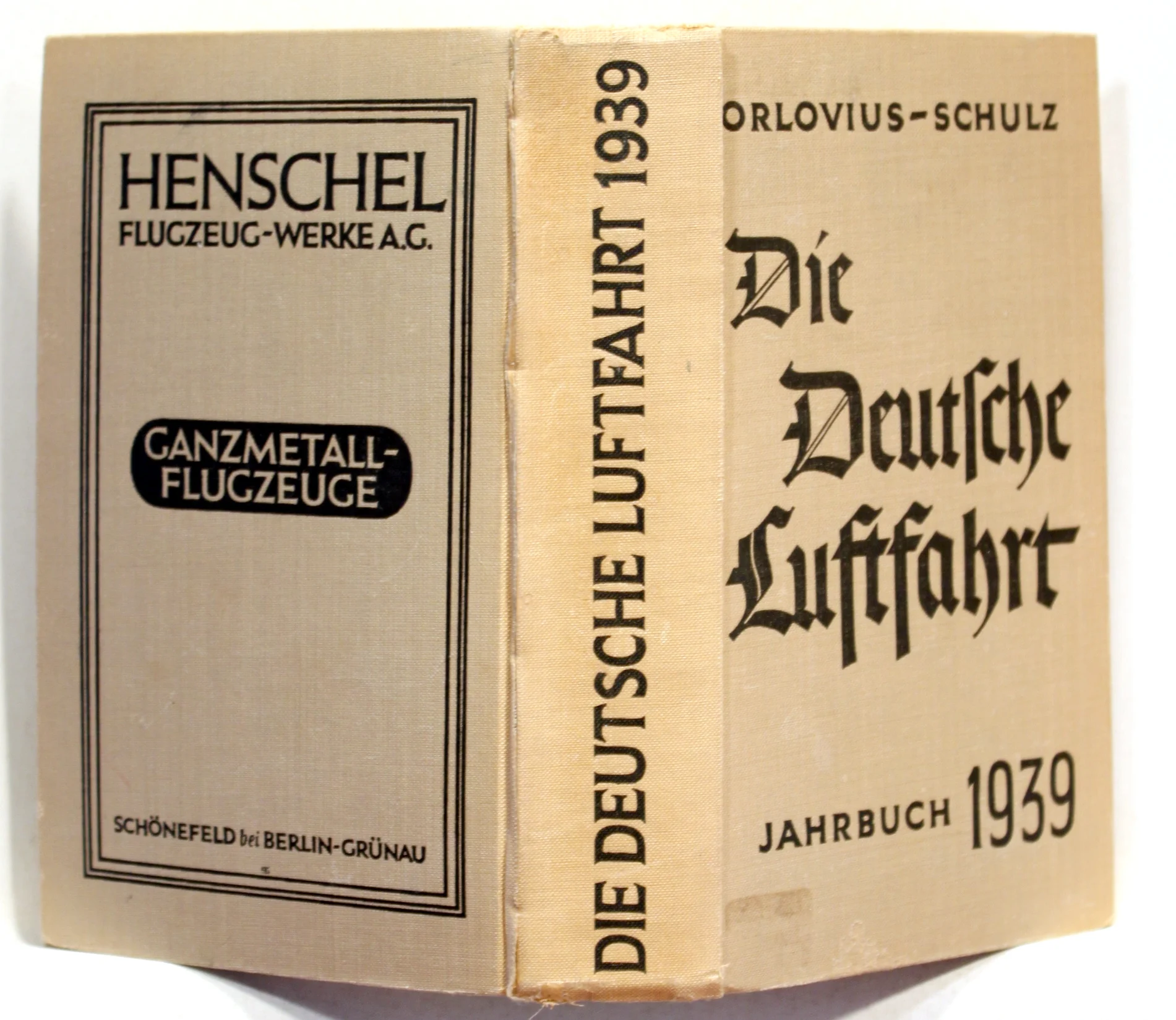 Die deutsche Luftfahrt. Jahrbuch 1939