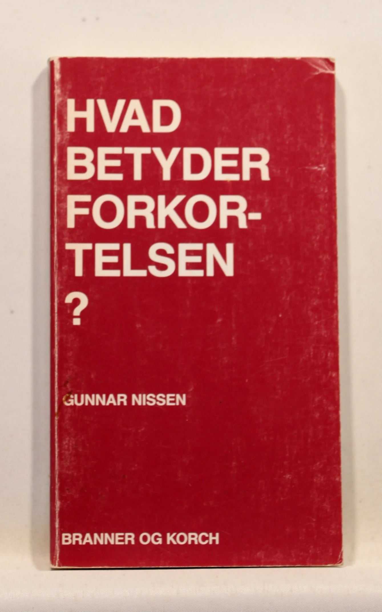Hvad betyder forkortelsen?