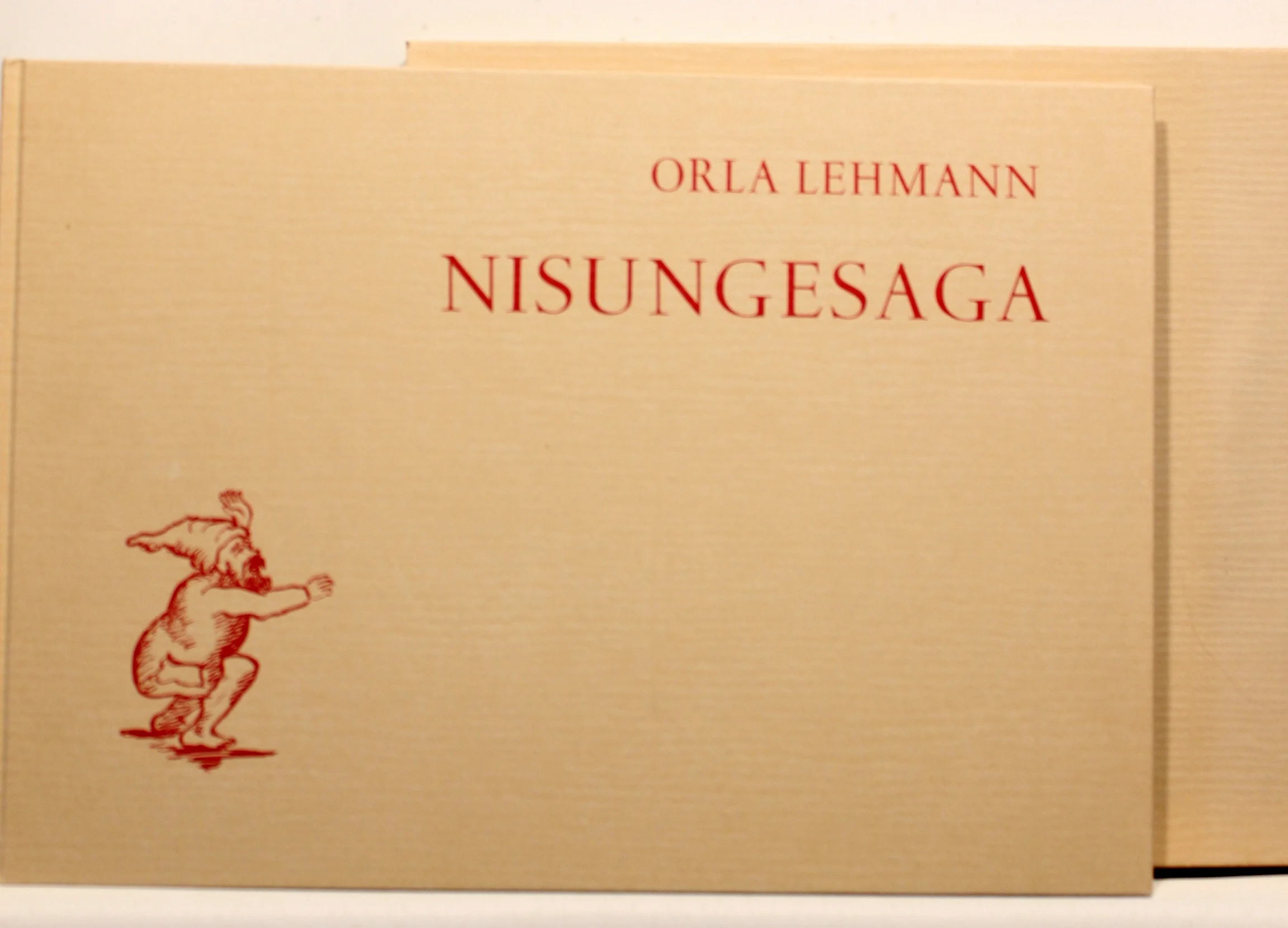 Nisungesaga breve og billeder