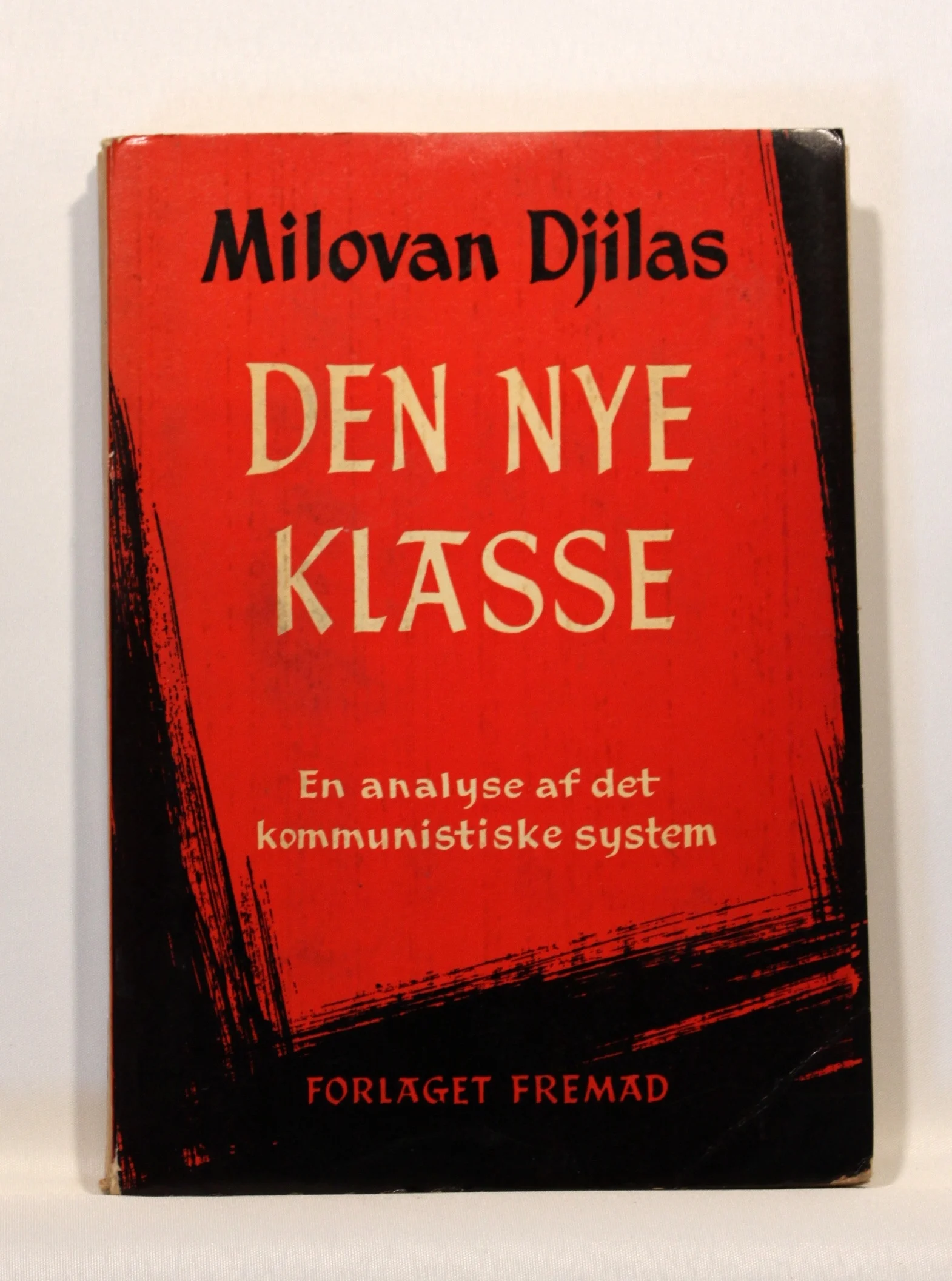 Den nye klasse – en analyse af det kommunistiske system