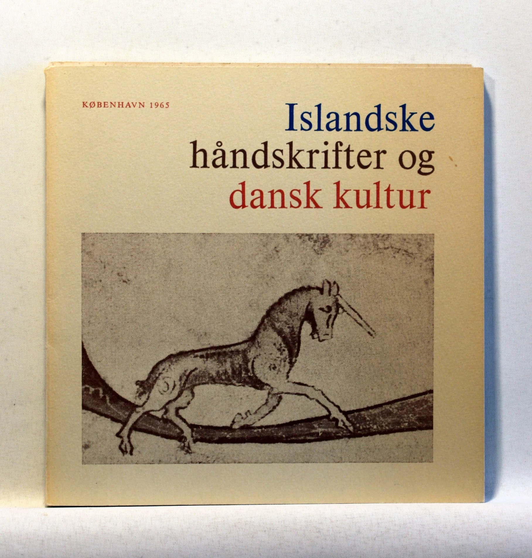 Islandske håndskrifter og dansk kultur