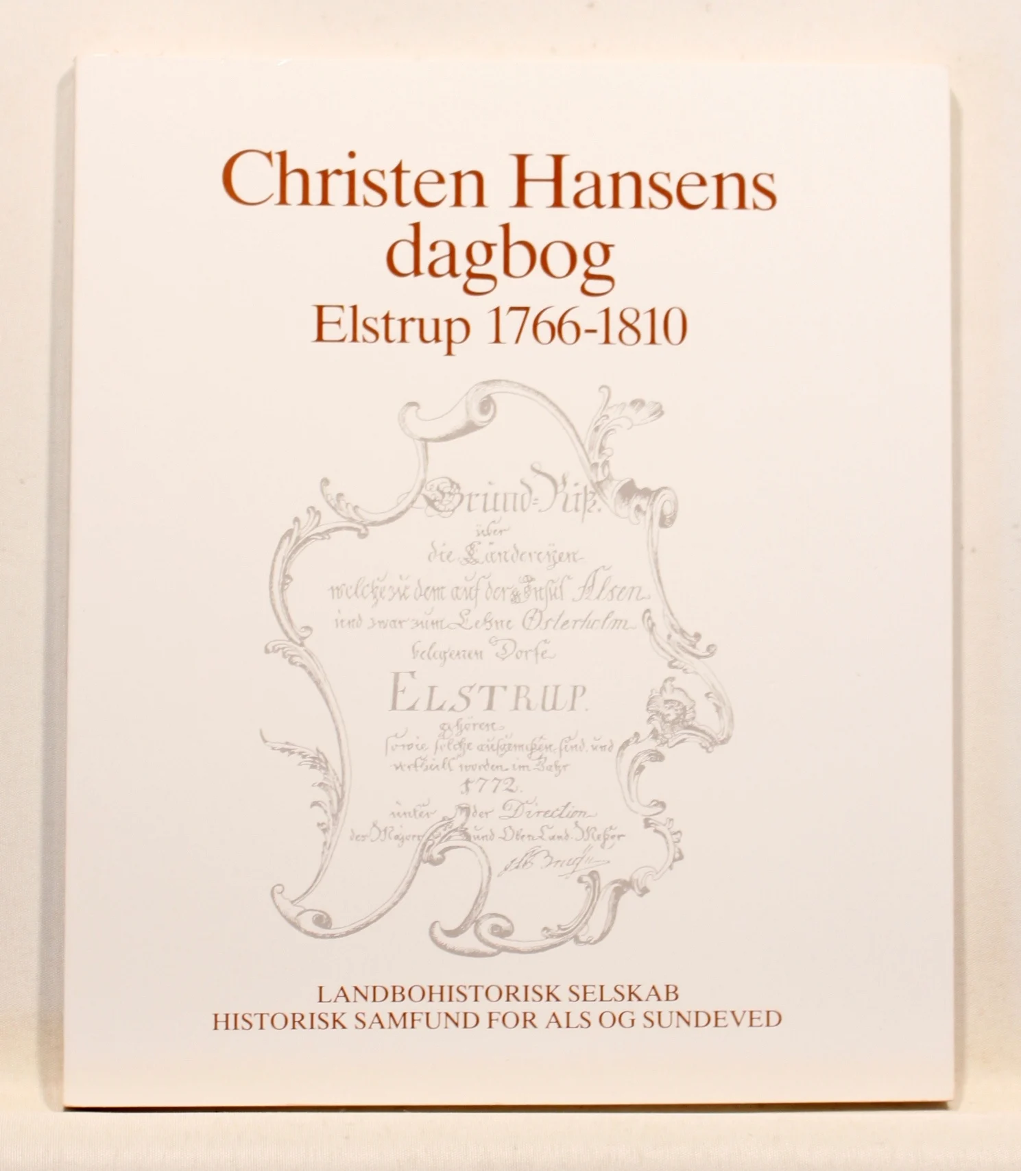Christen Hansens dagbog. Elstrup 1766-1810