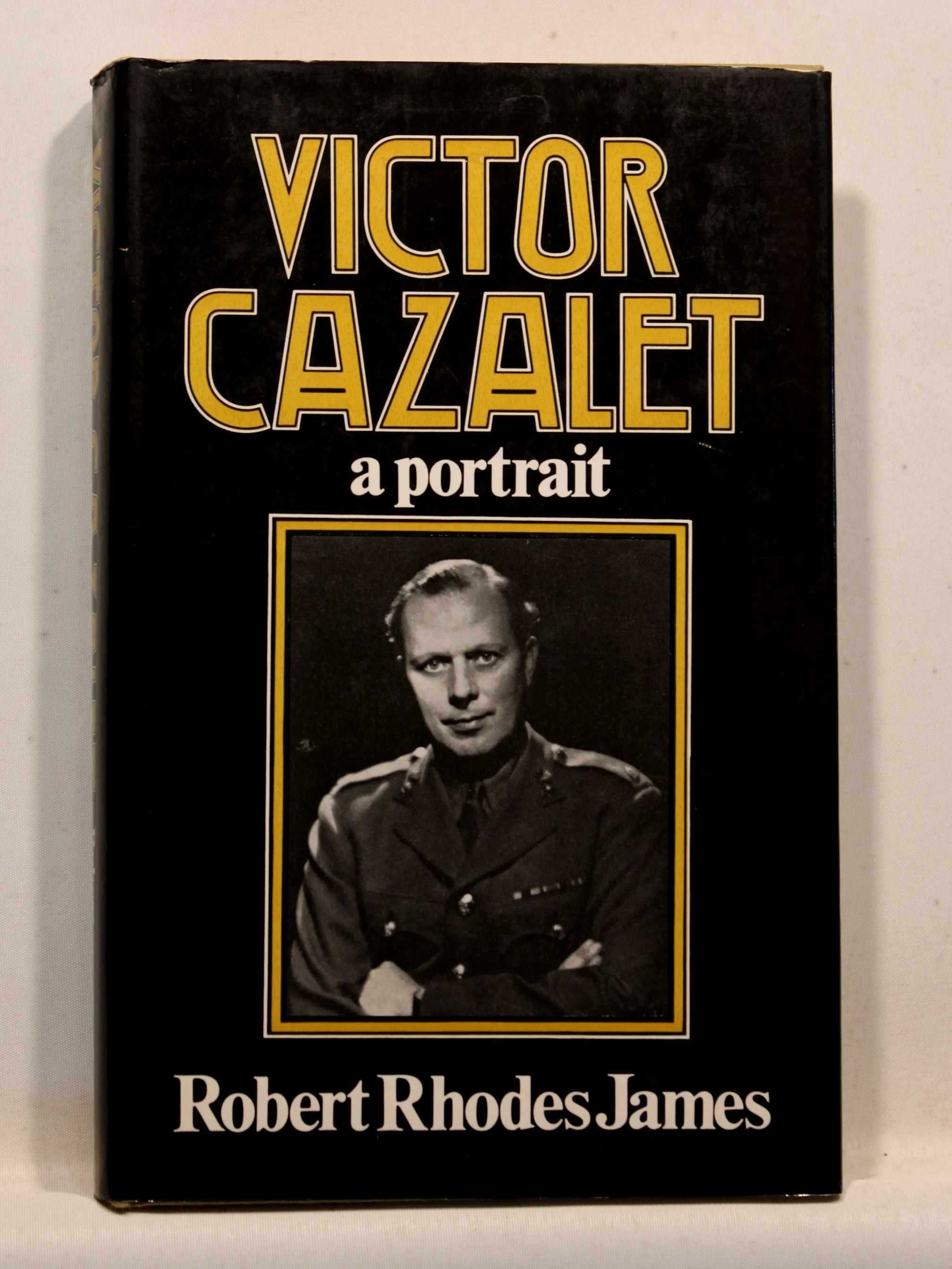 Victor Cazalet a portrait