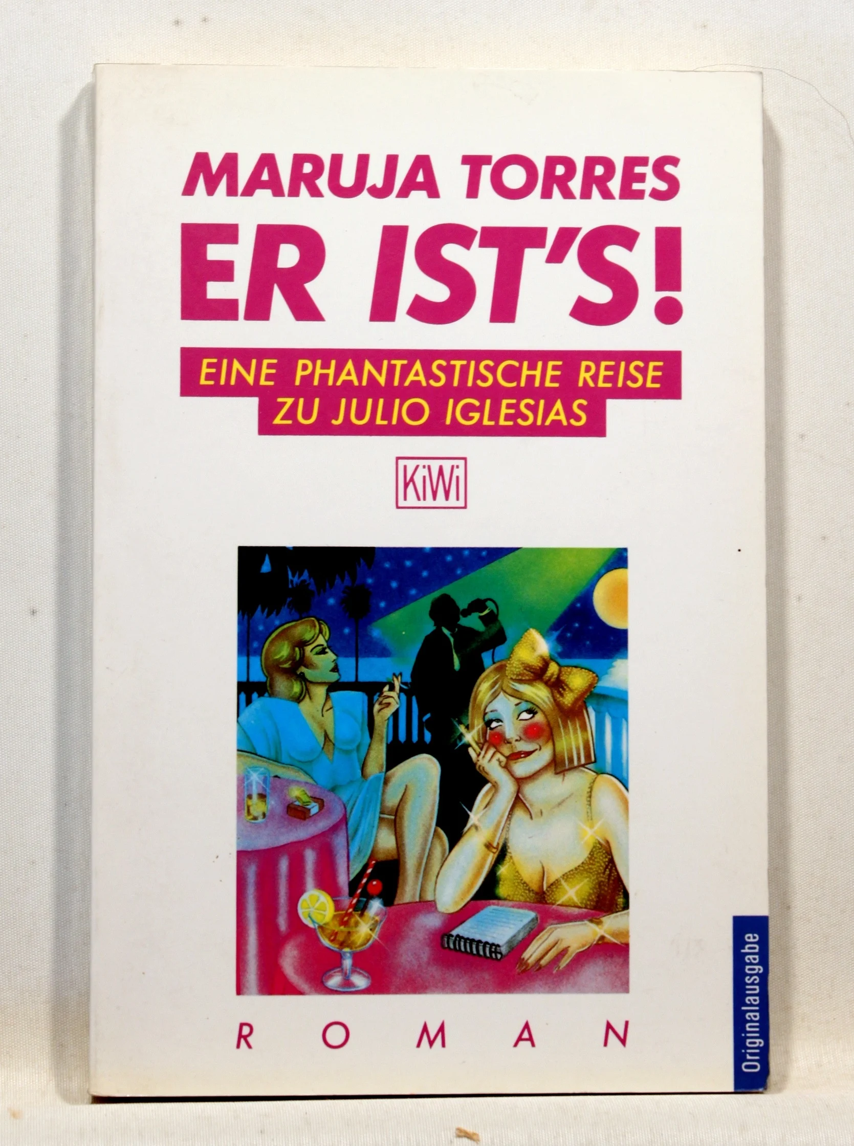 Er ist’s. Eine phantastische Reise zu Julio Iglesias