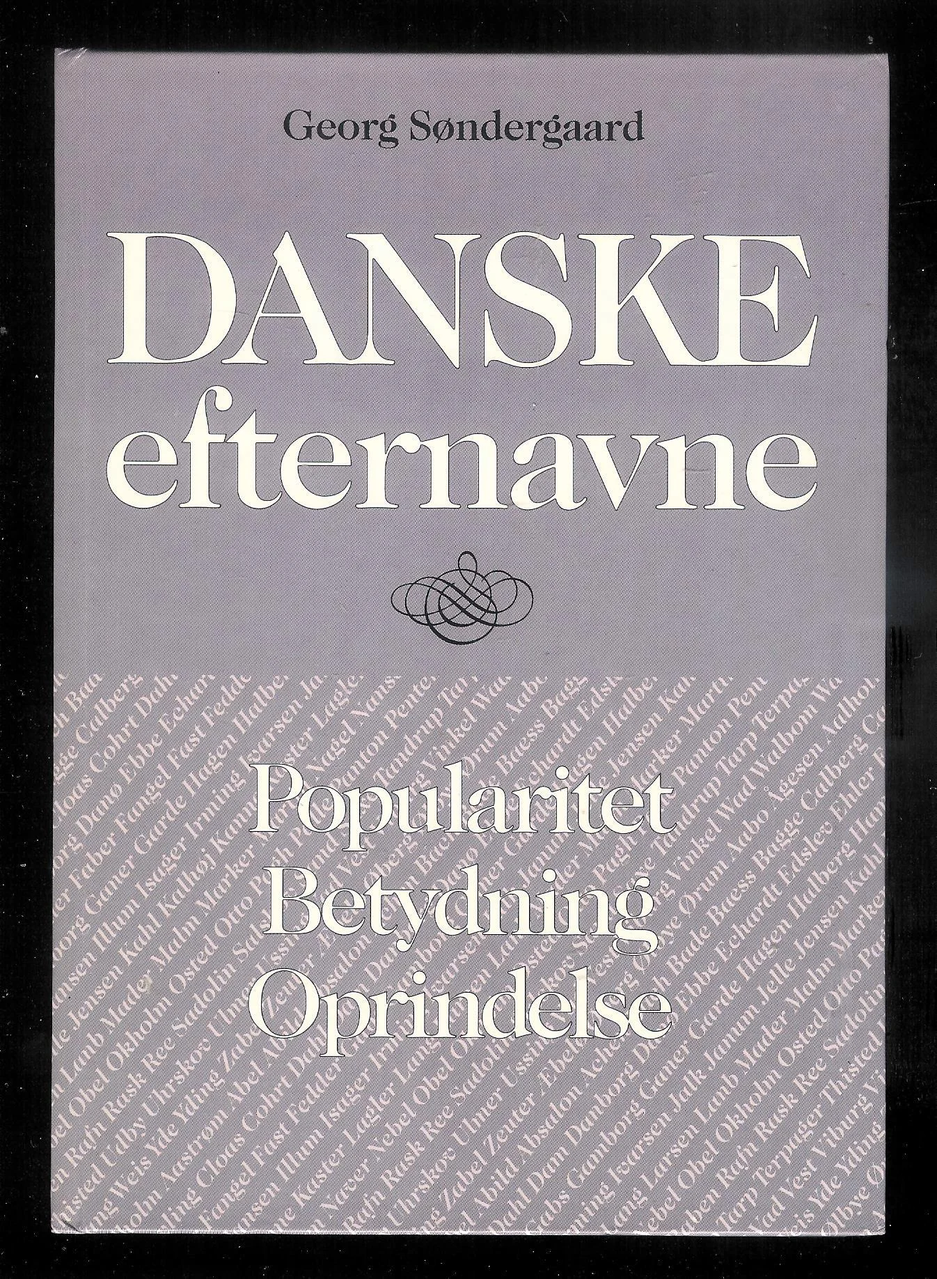 Danske efternavne