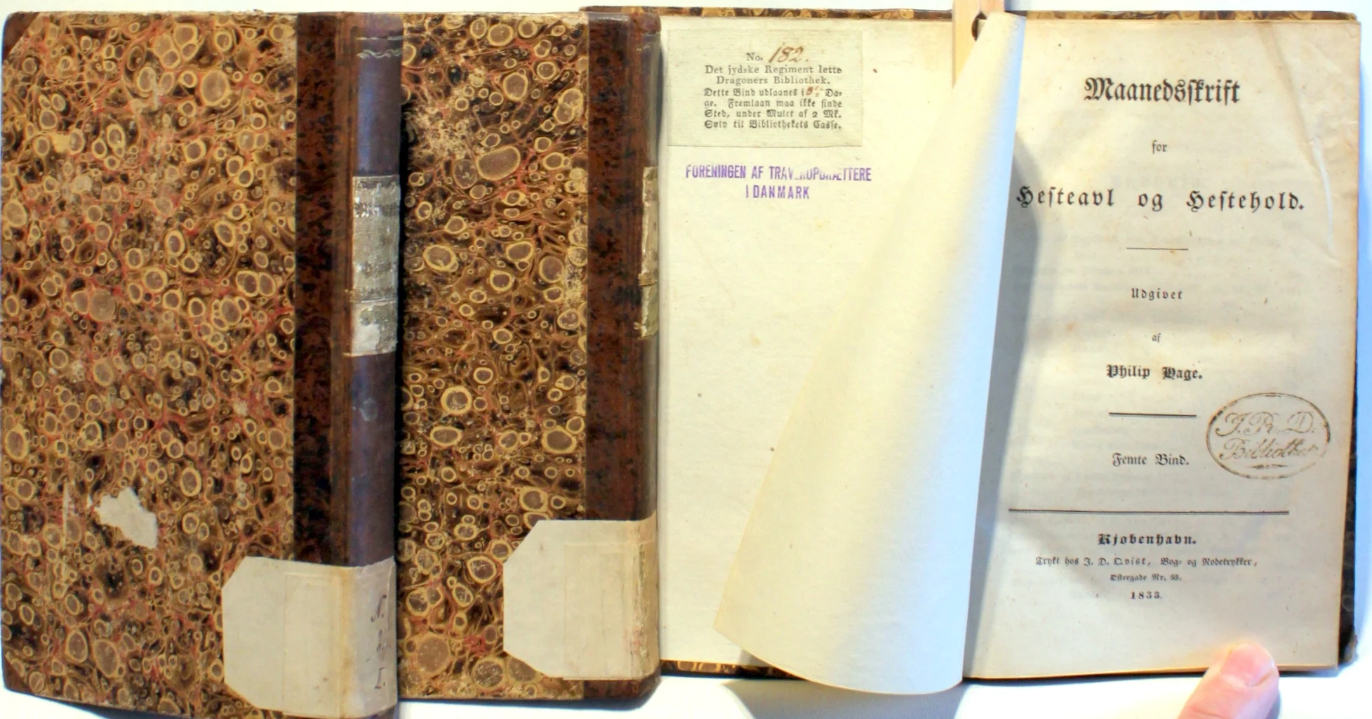 Maanedsskrift for Hesteavl og Hestehold