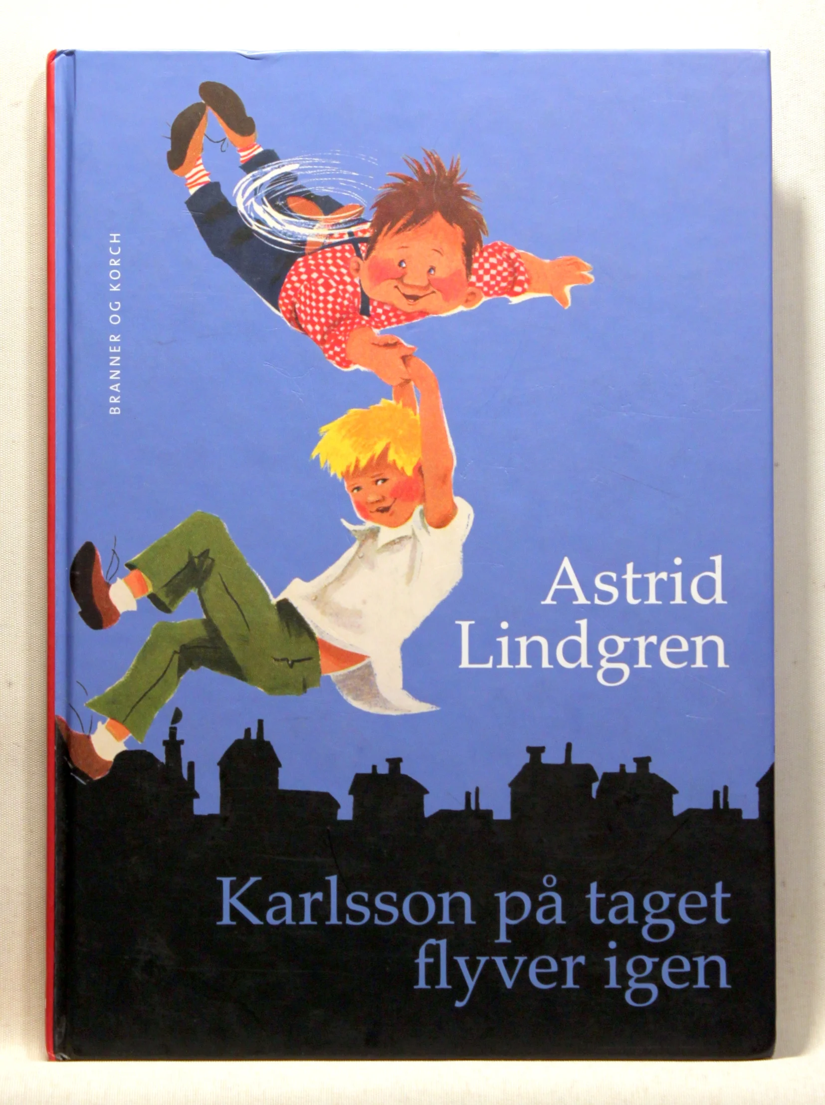 Karlsson på taget flyver igen