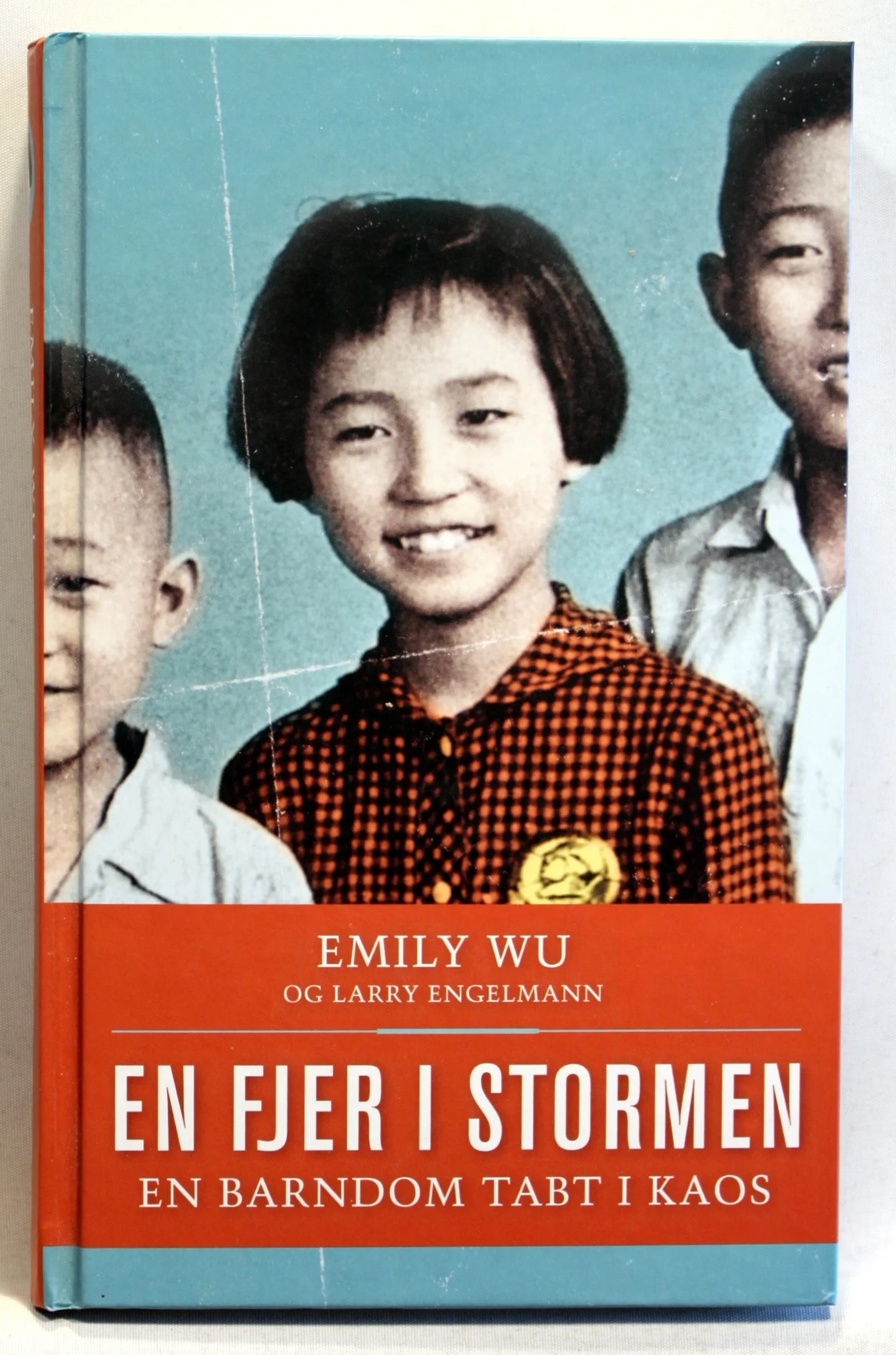 En fjer i stormen. En barndom tabt i kaos