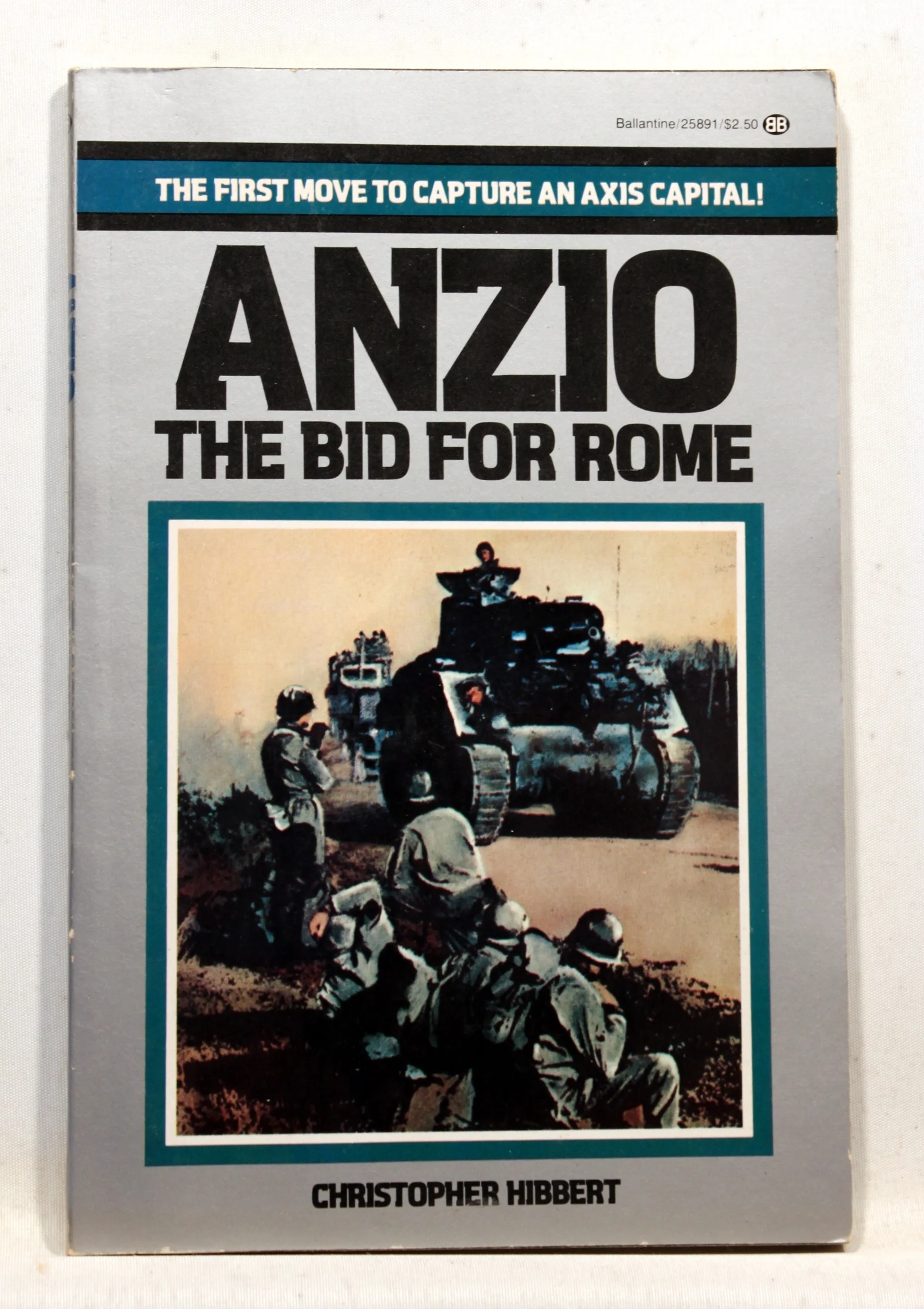 Anzio the Bid for Rome