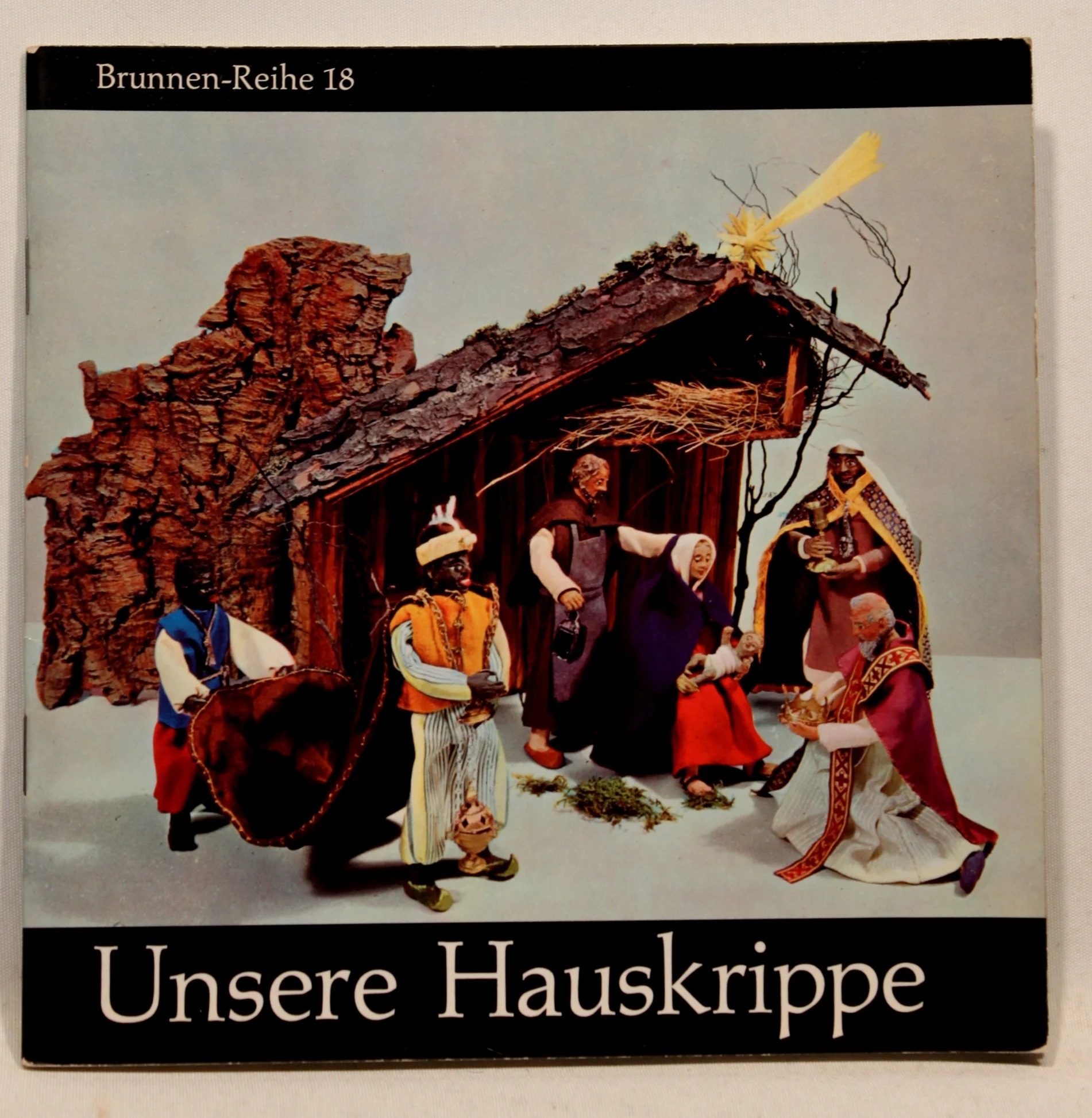 Unsere Hauskrippe mit vielen vorschlägen zum selbermachen