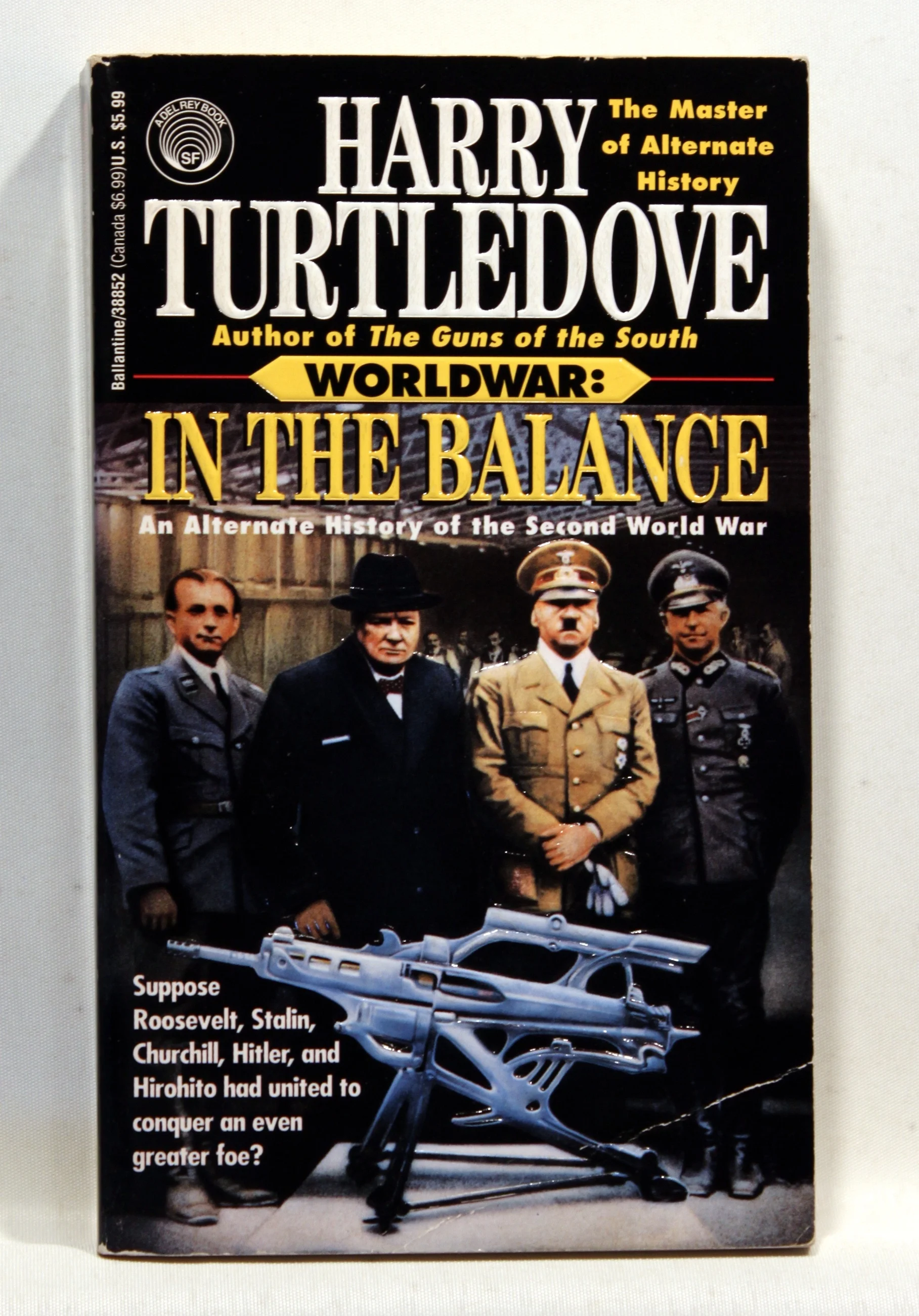 In the Balance. An Alternate History of the Second World War