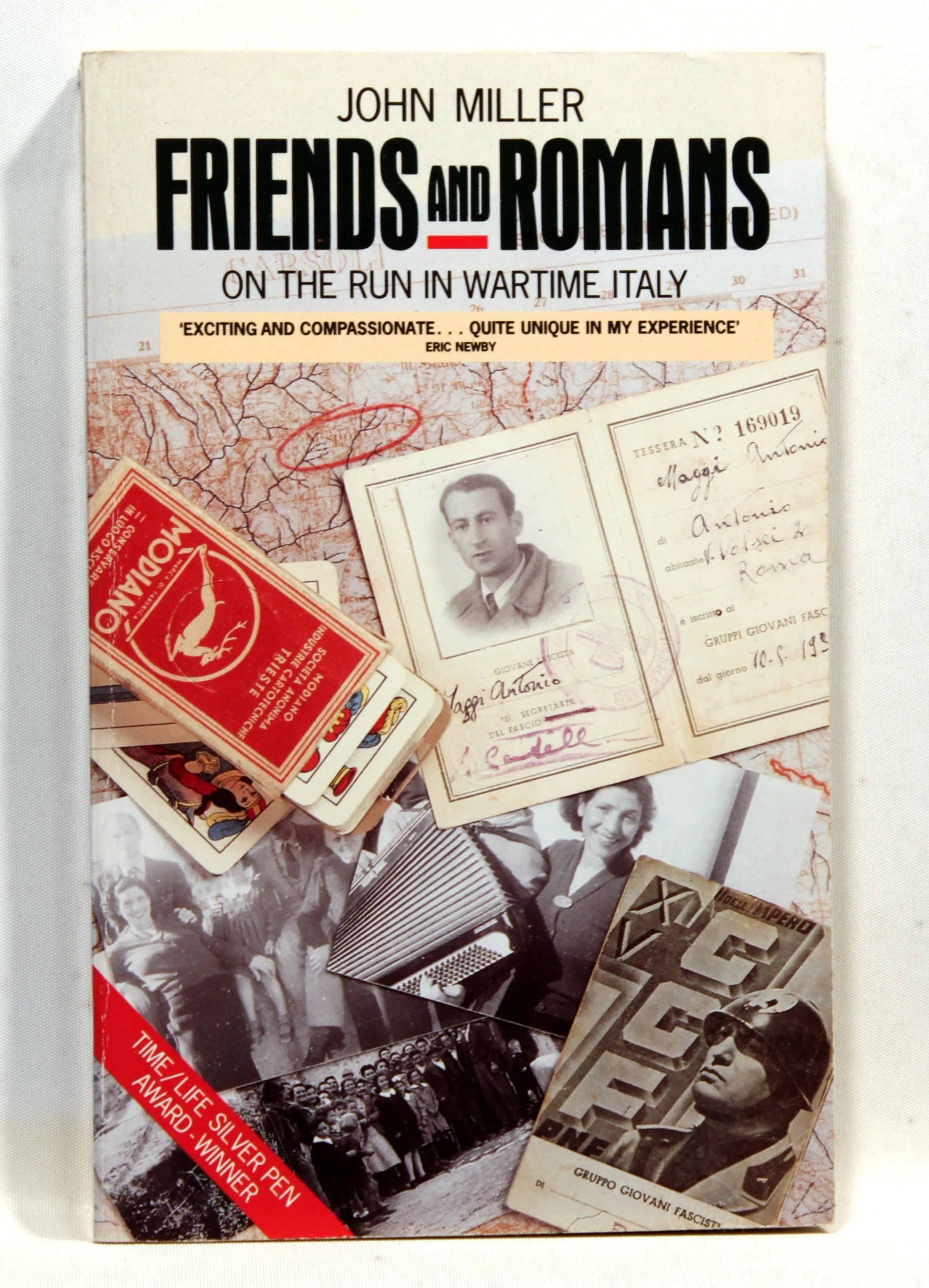 Friends and Romans. On the Run in Wartime Italy
