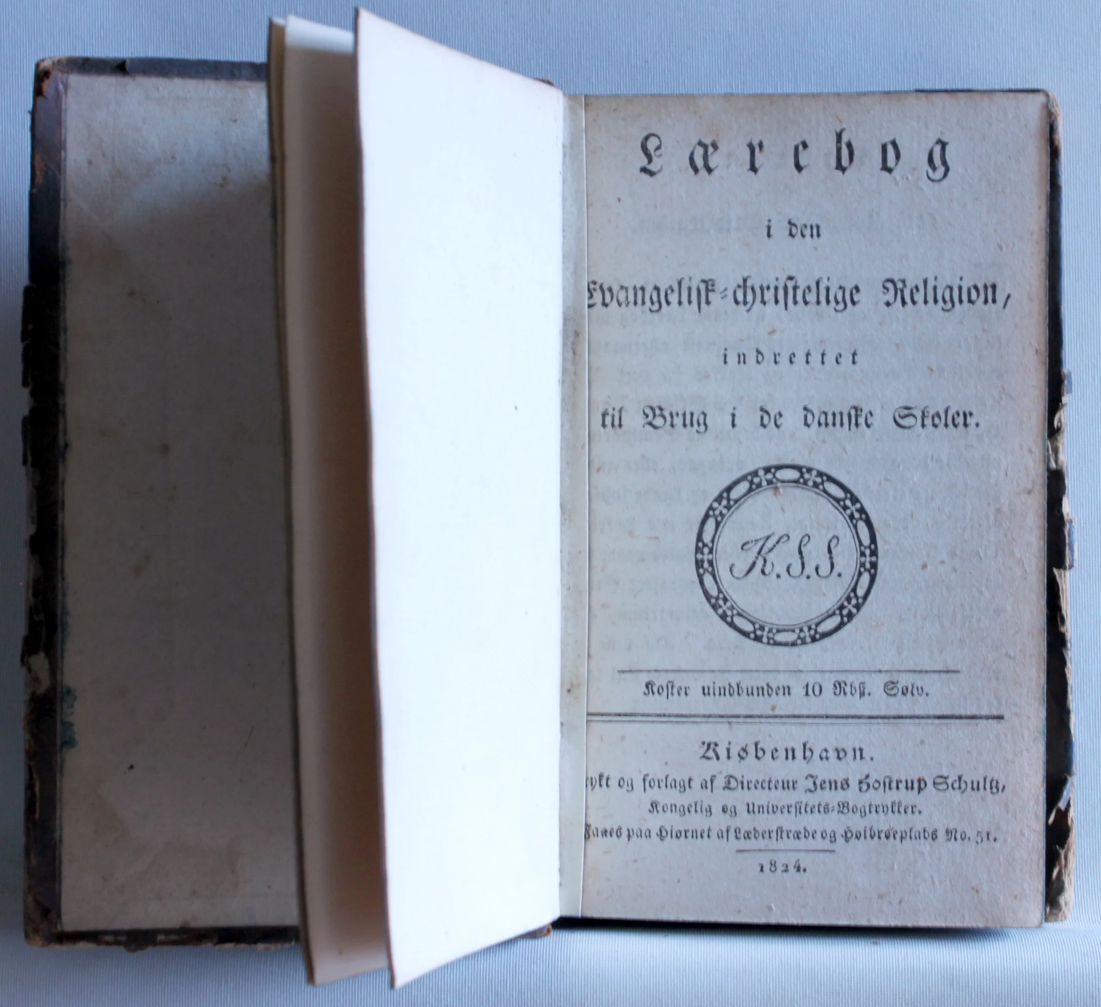 Lærebog i den Evangelisk-Christelige Religion indrettet til Brug i de danske Skoler