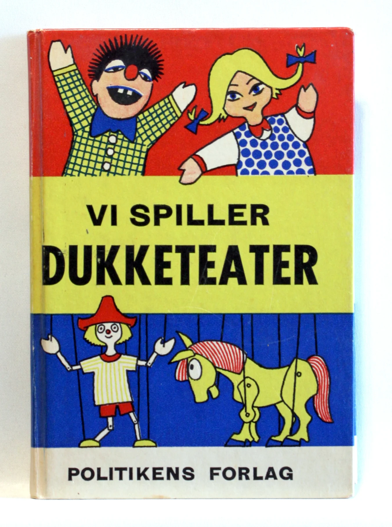 Vi spiller dukketeater
