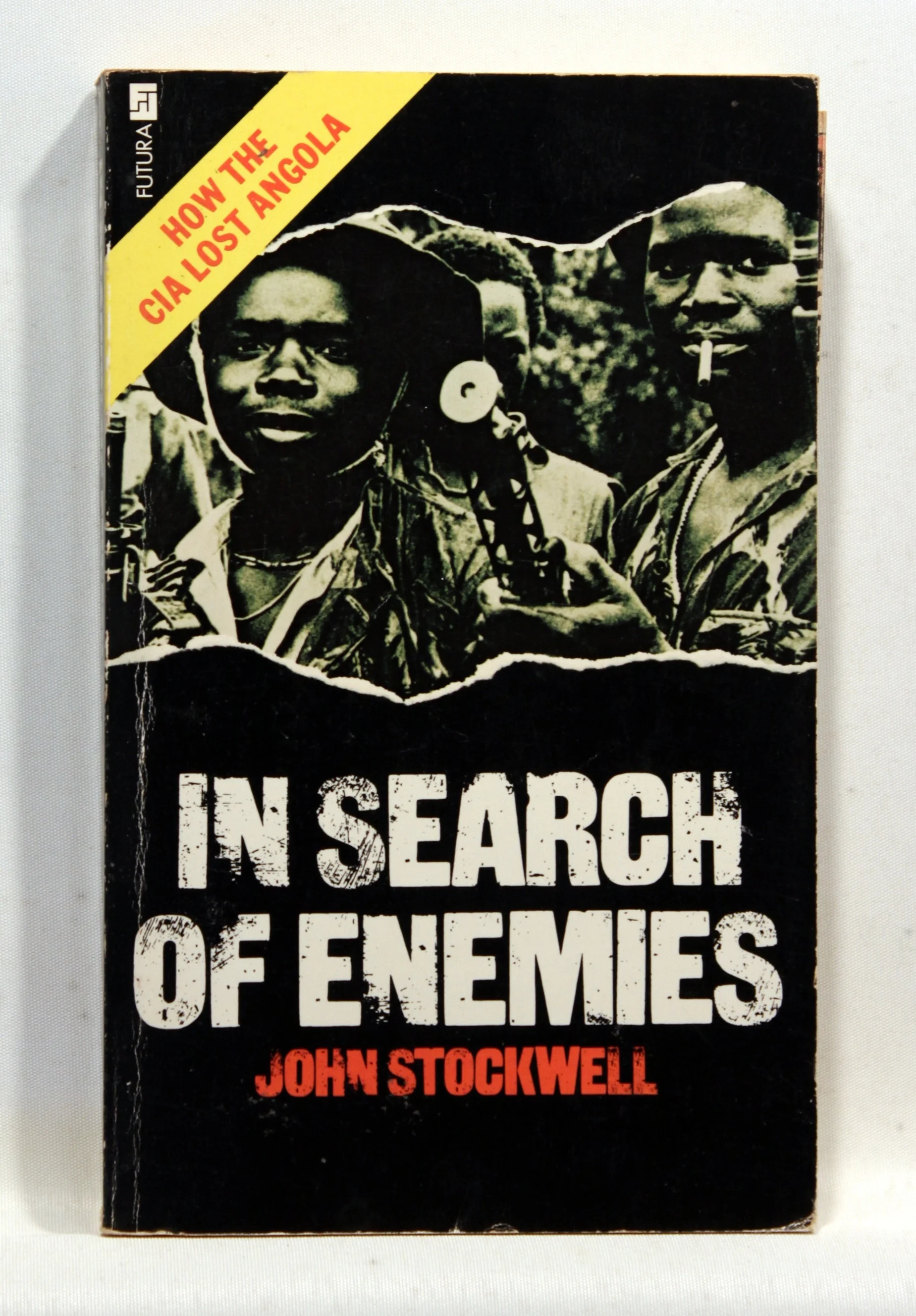 In Search of Enemies. Central Intelligence Agency Story