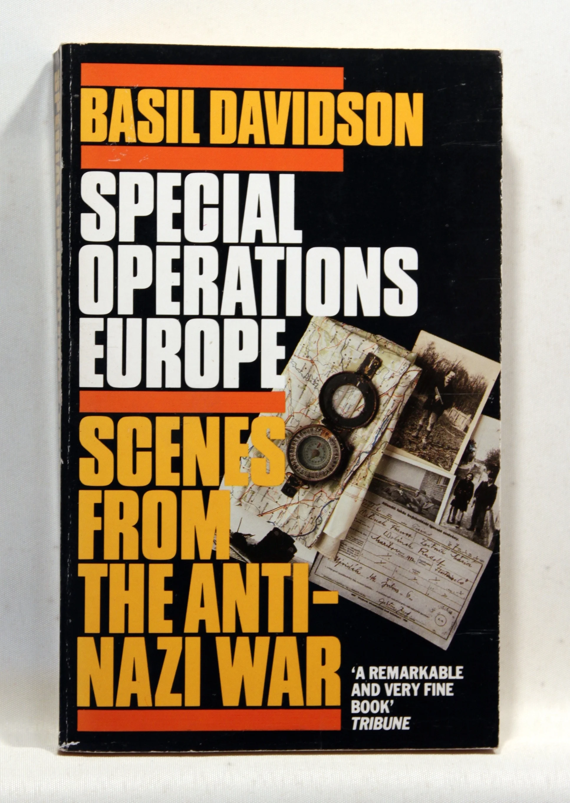 Special Operations Europe. Scenes From The Anti-Nazi War