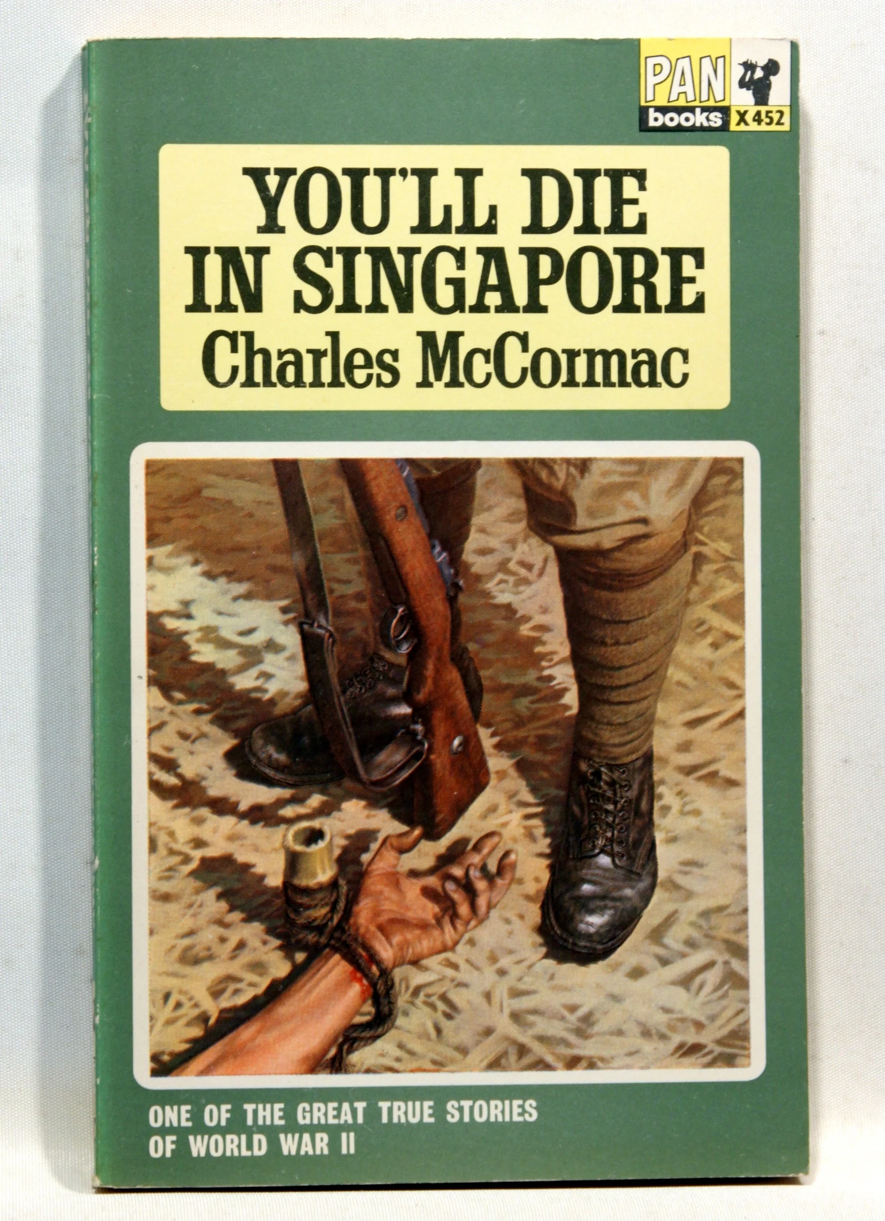 You´ll die in Singapore